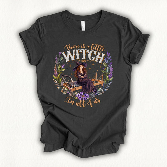 Little Pilates Witch T-shirt