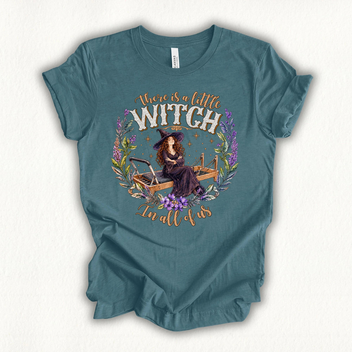 Little Pilates Witch T-shirt