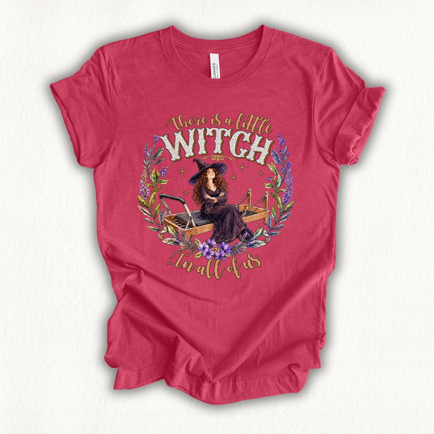 Little Pilates Witch T-shirt
