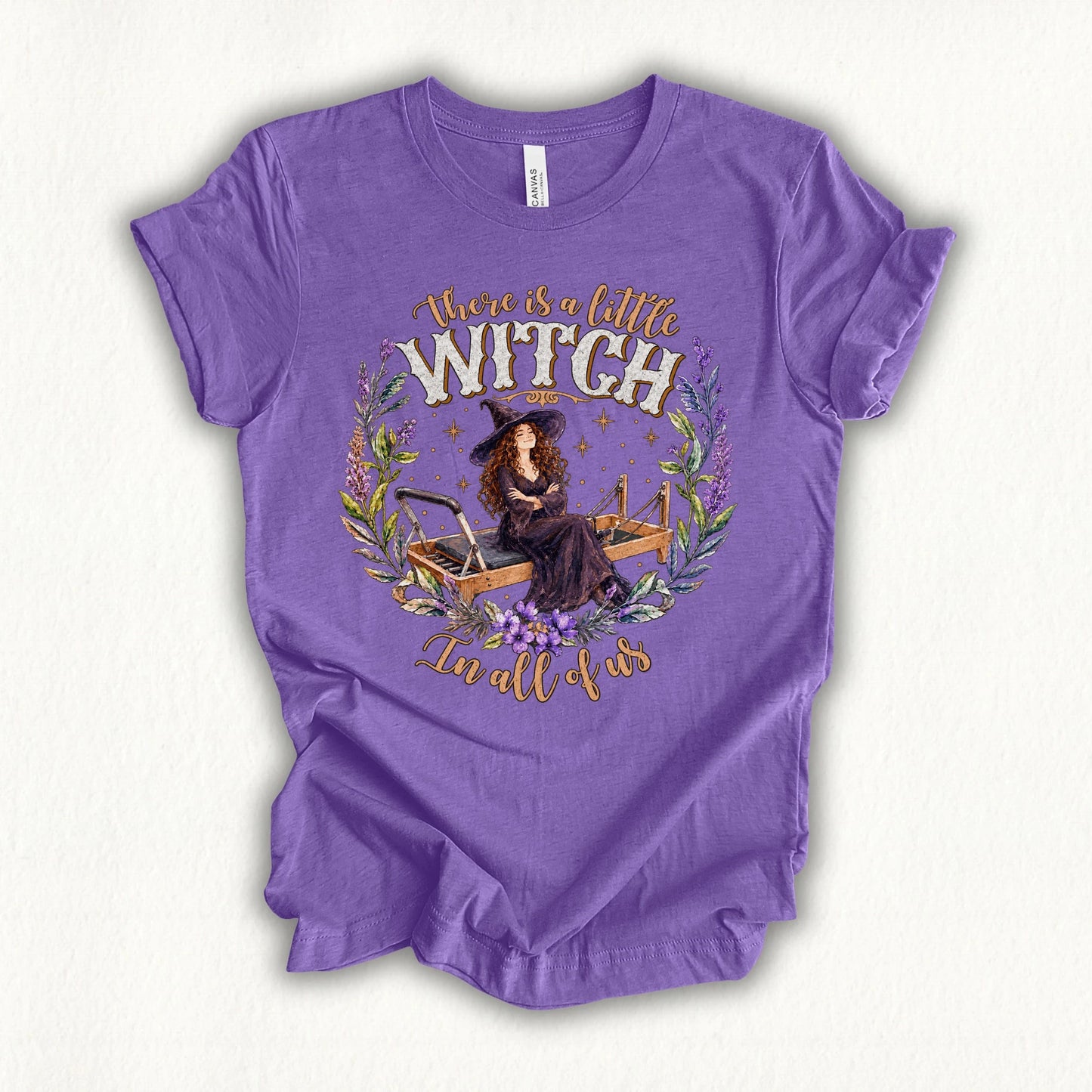 Little Pilates Witch T-shirt