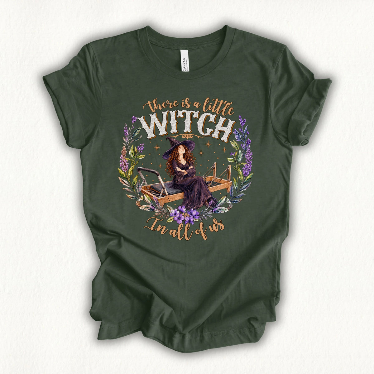Little Pilates Witch T-shirt
