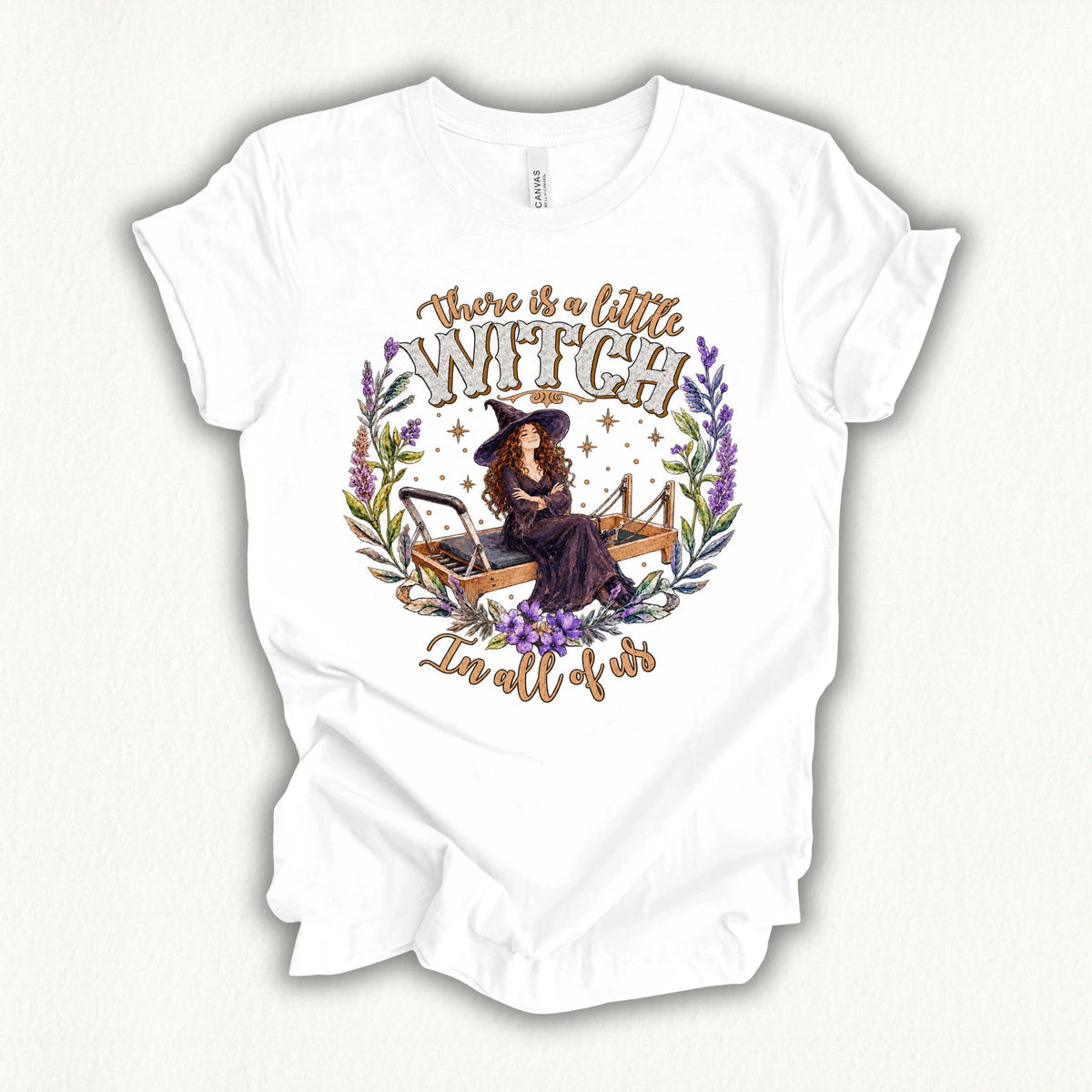 Little Pilates Witch T-shirt
