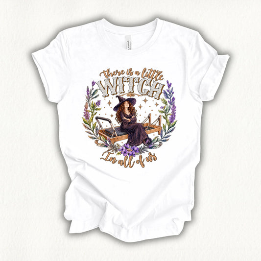 Little Pilates Witch T-shirt