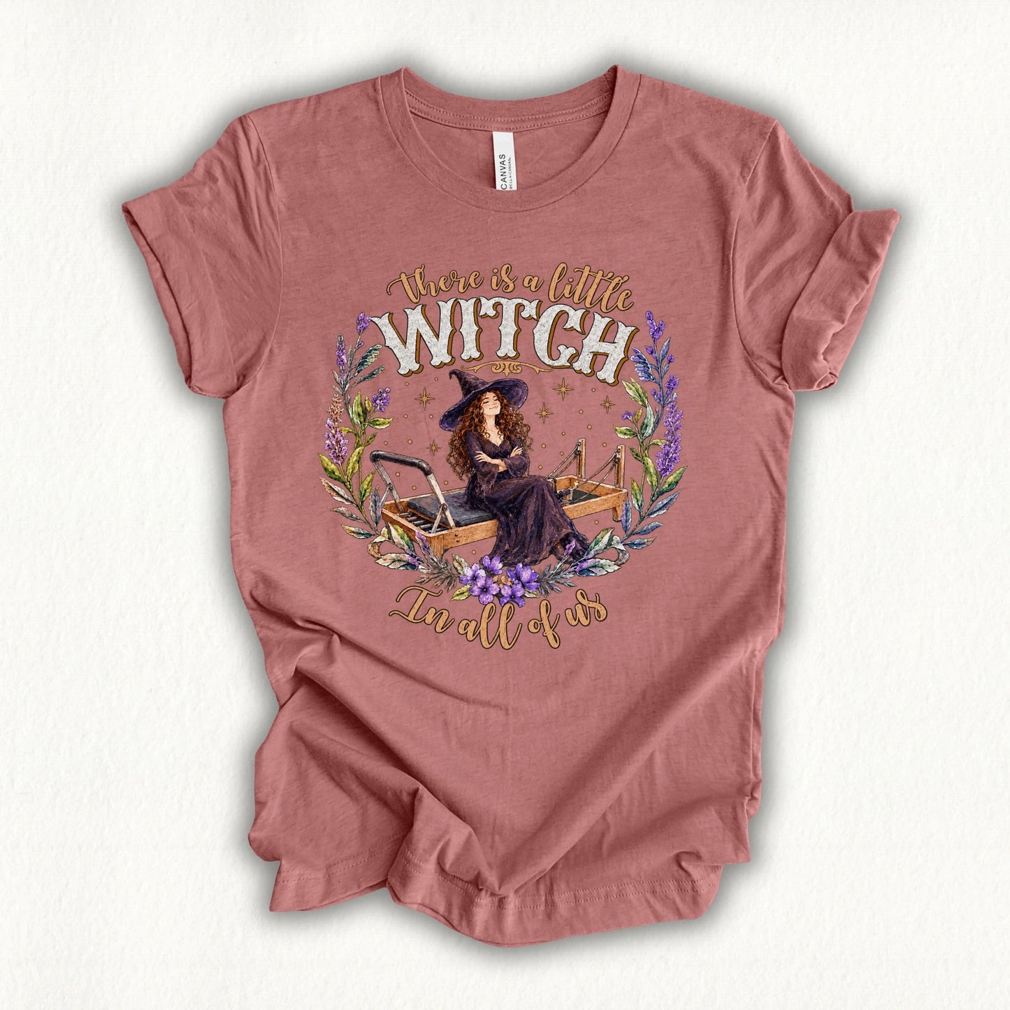Little Pilates Witch T-shirt