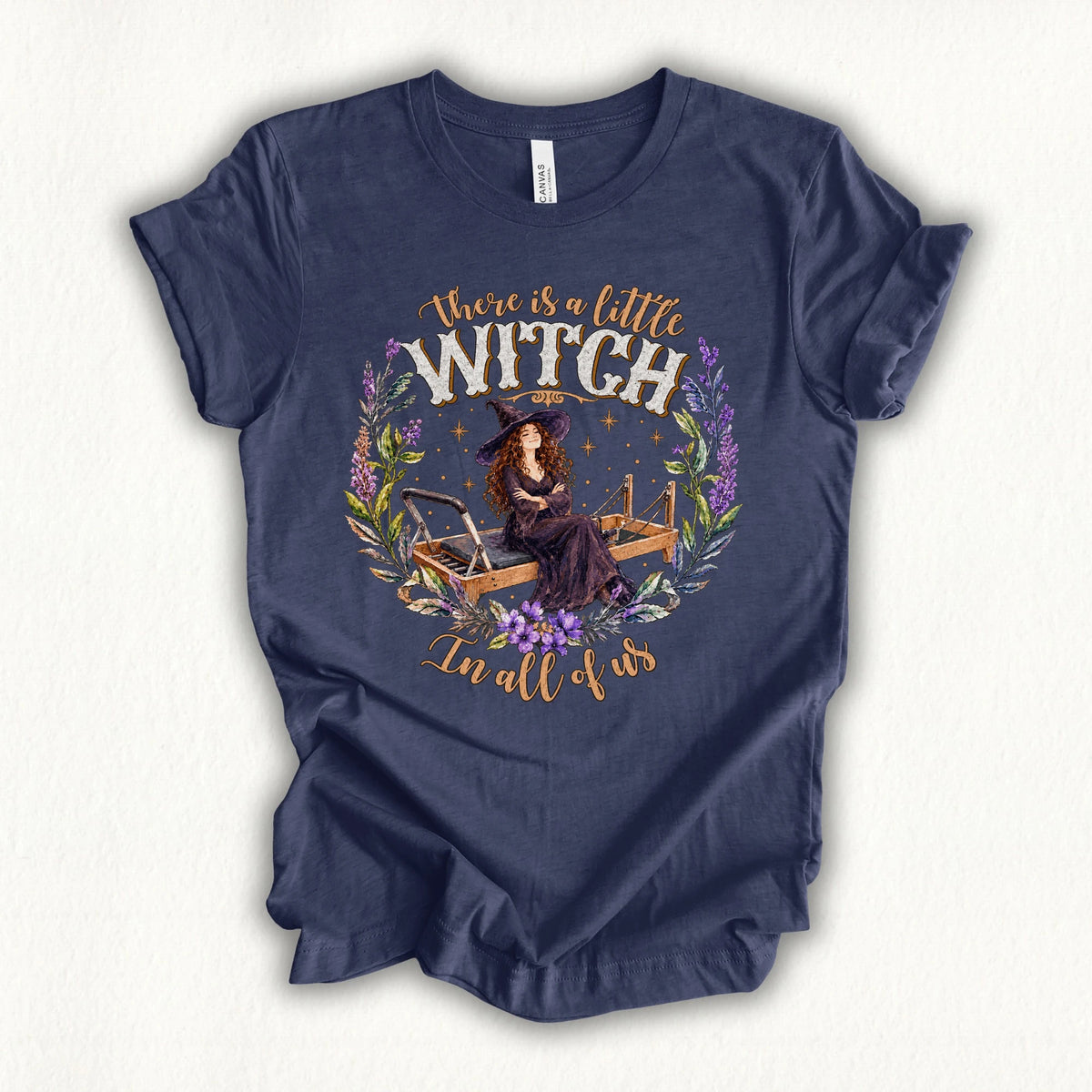 Little Pilates Witch T-shirt