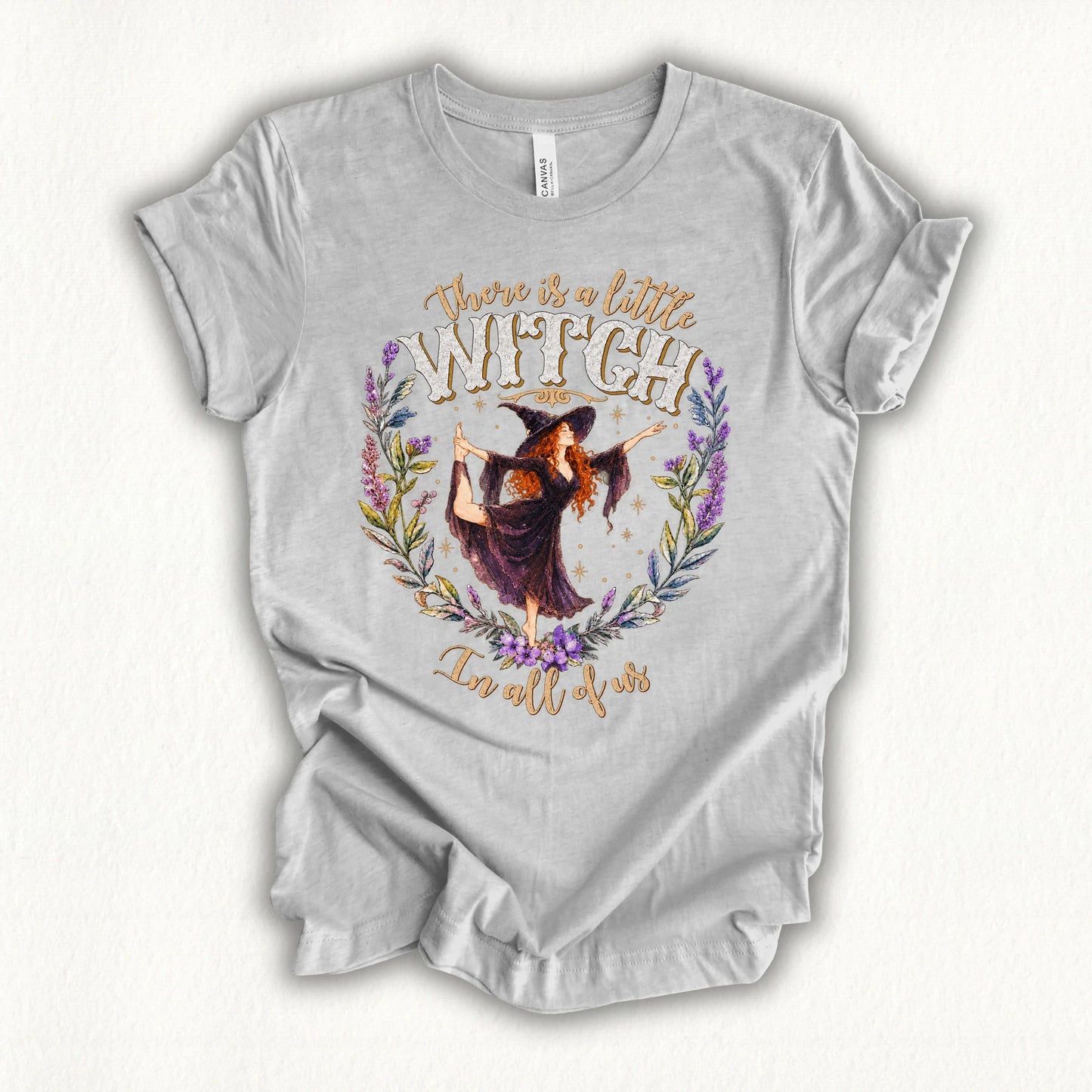 Little Yoga Witch T-shirt