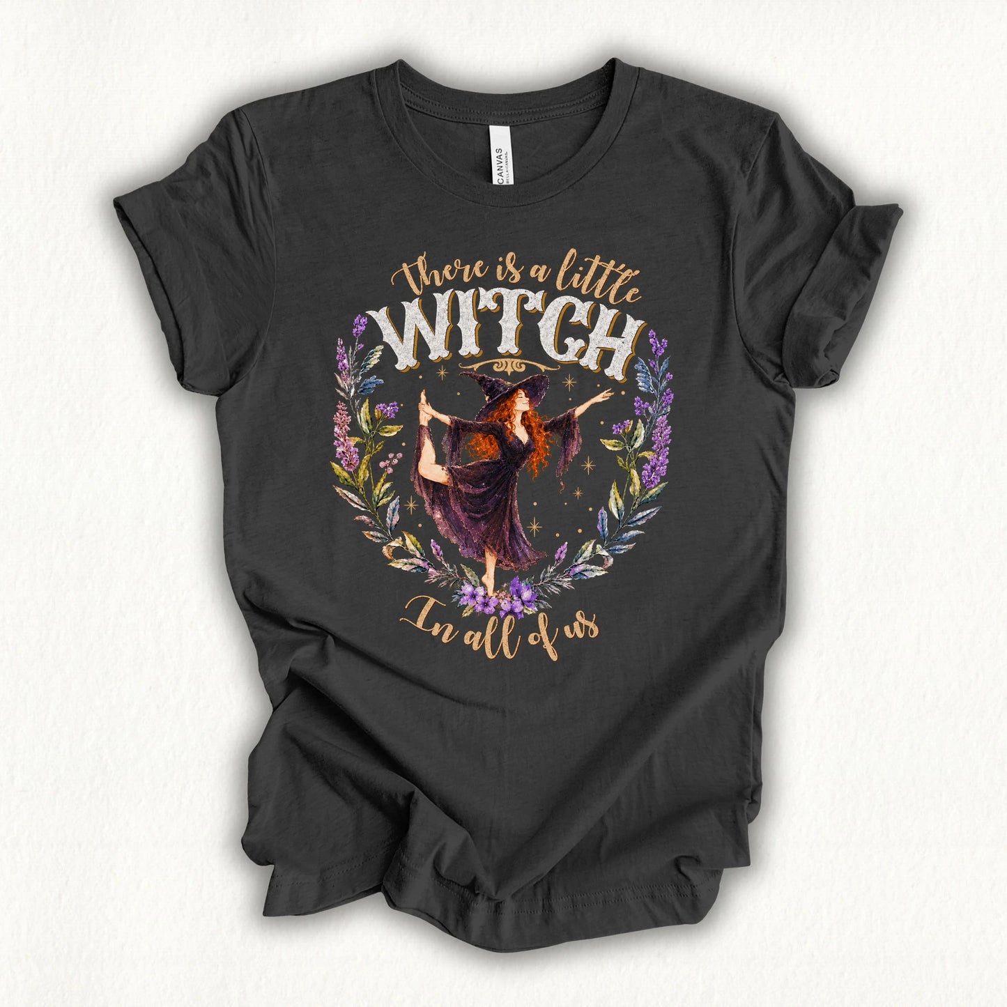 Little Yoga Witch T-shirt