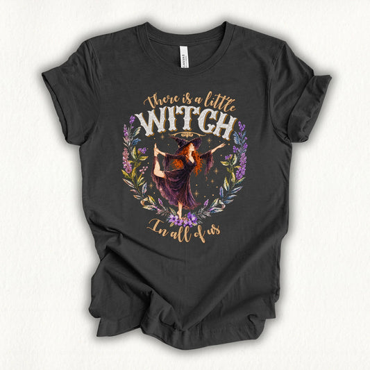 Little Yoga Witch T-shirt
