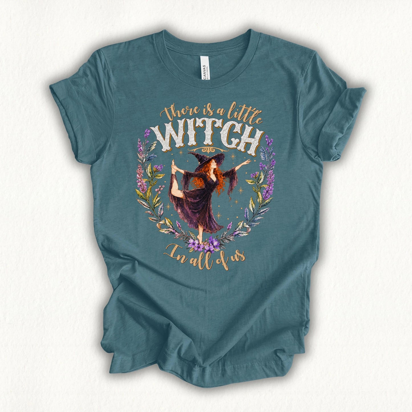 Little Yoga Witch T-shirt