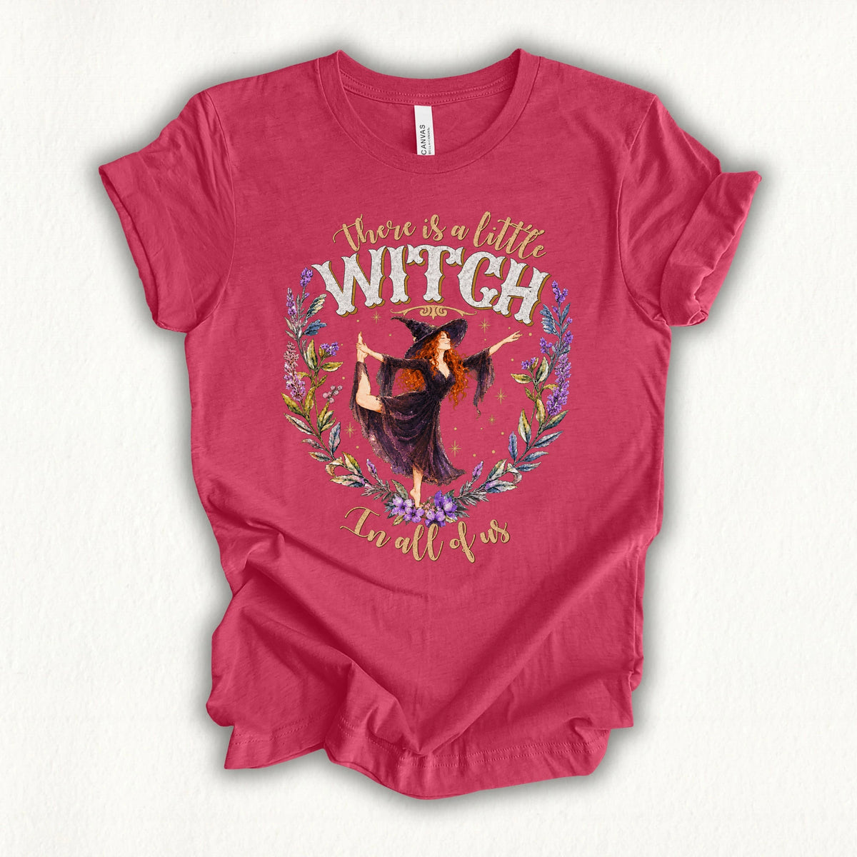 Little Yoga Witch T-shirt