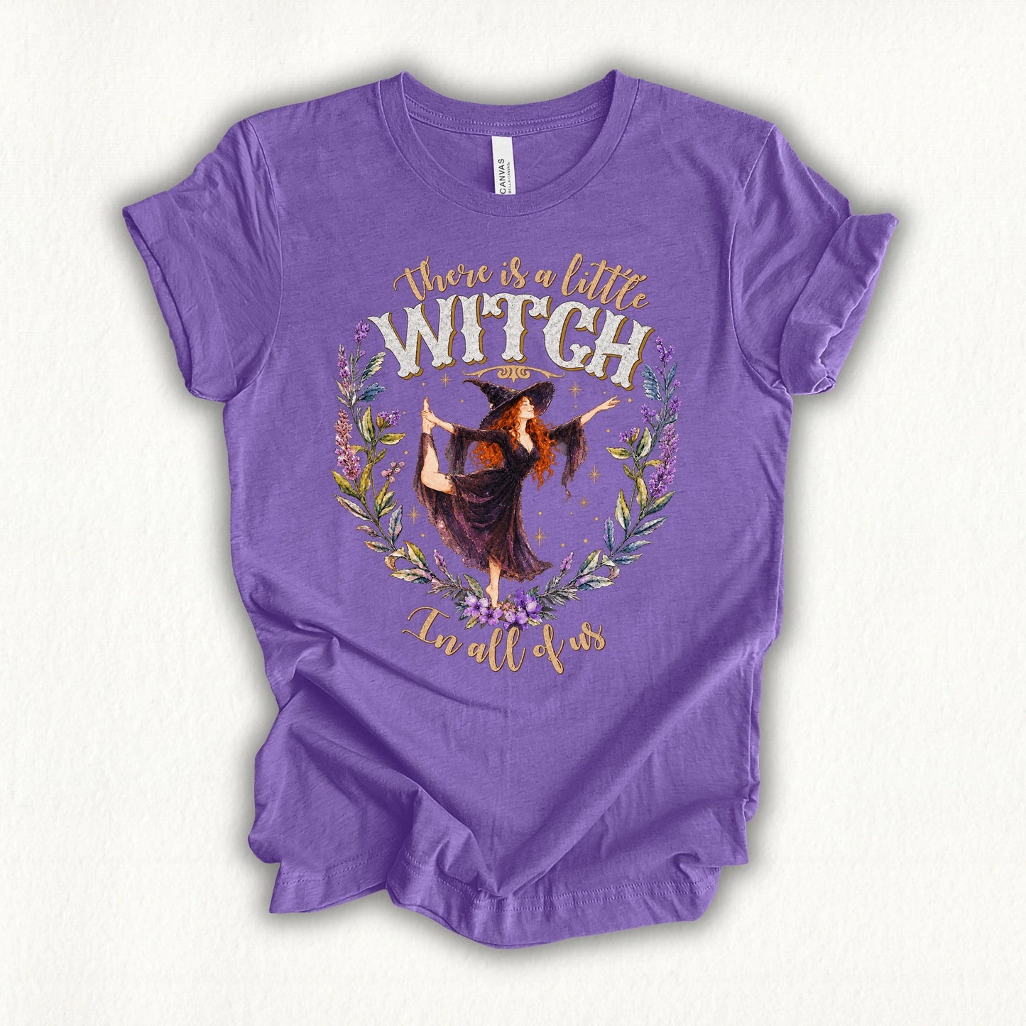 Little Yoga Witch T-shirt