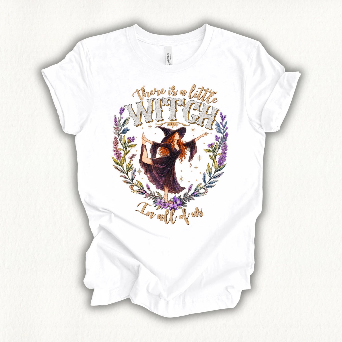 Little Yoga Witch T-shirt