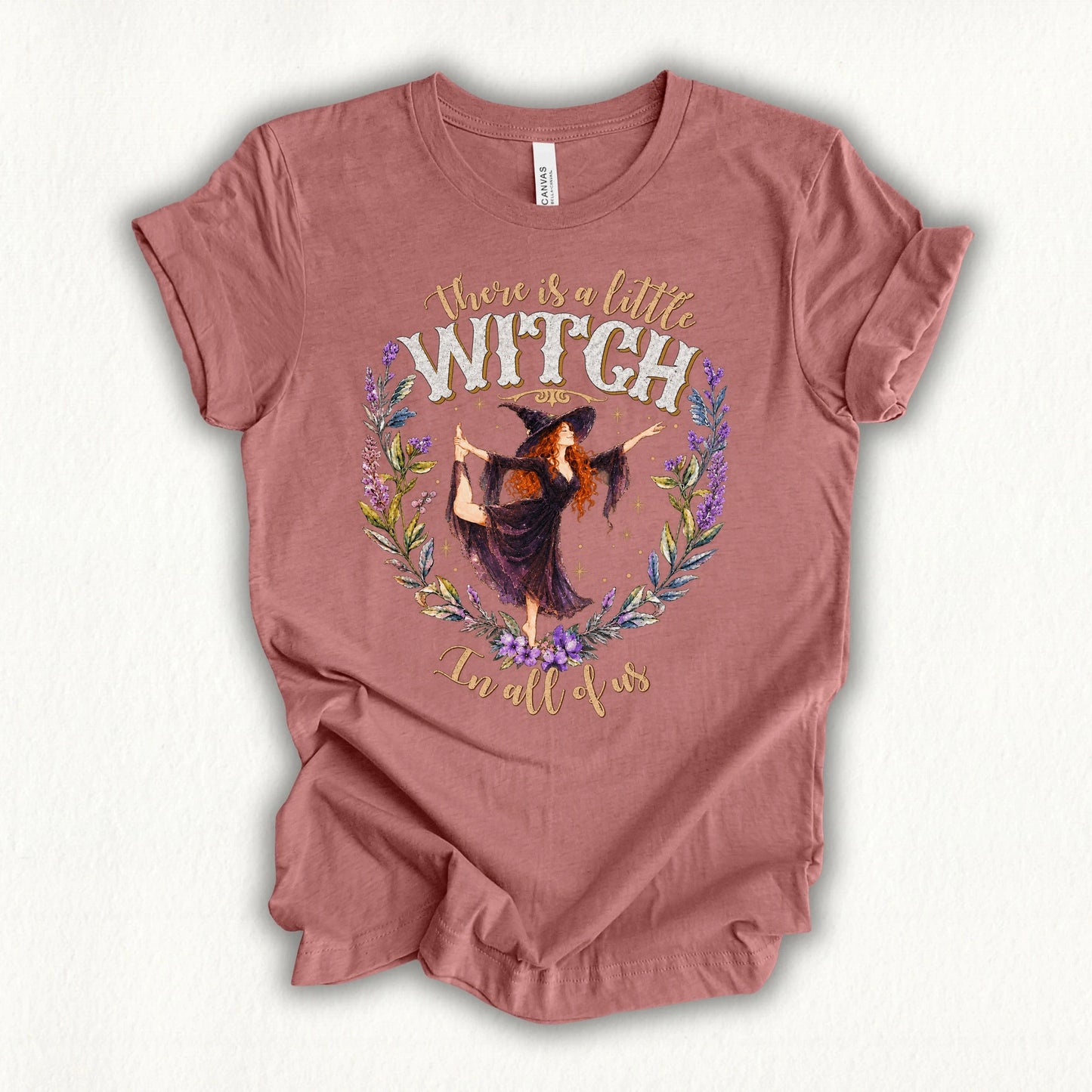 Little Yoga Witch T-shirt