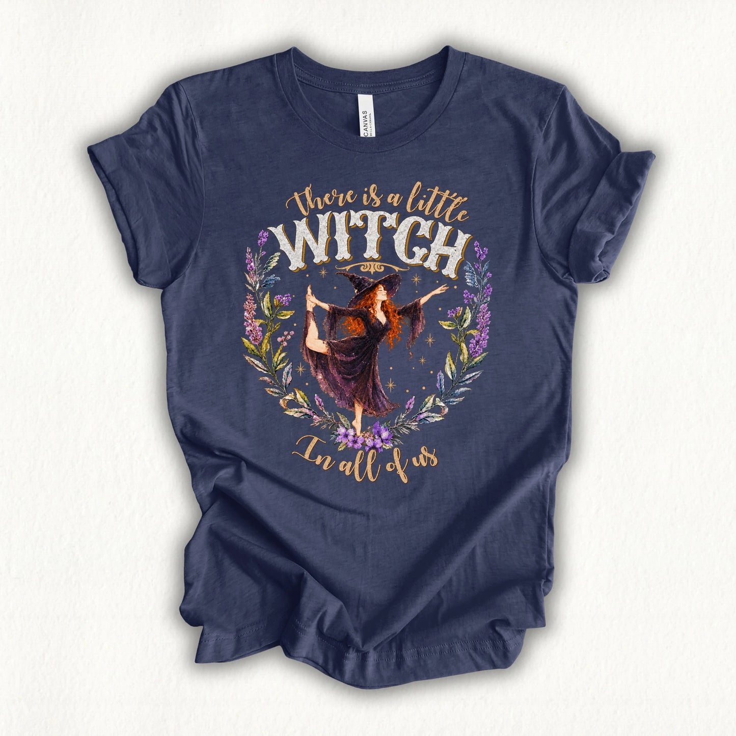 Little Yoga Witch T-shirt
