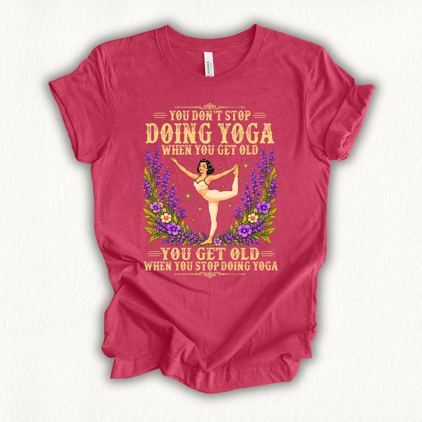 Don't Stop Yoga T-shirt