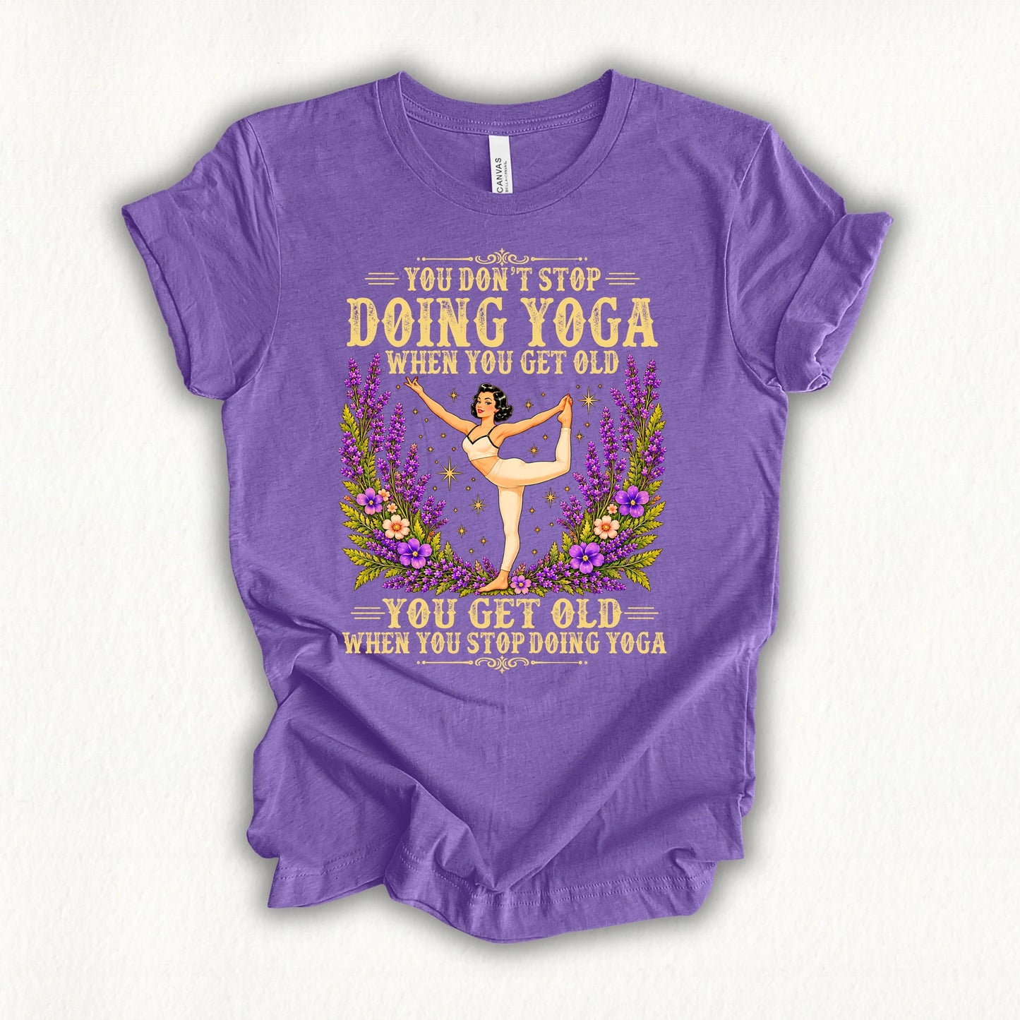 Don't Stop Yoga T-shirt