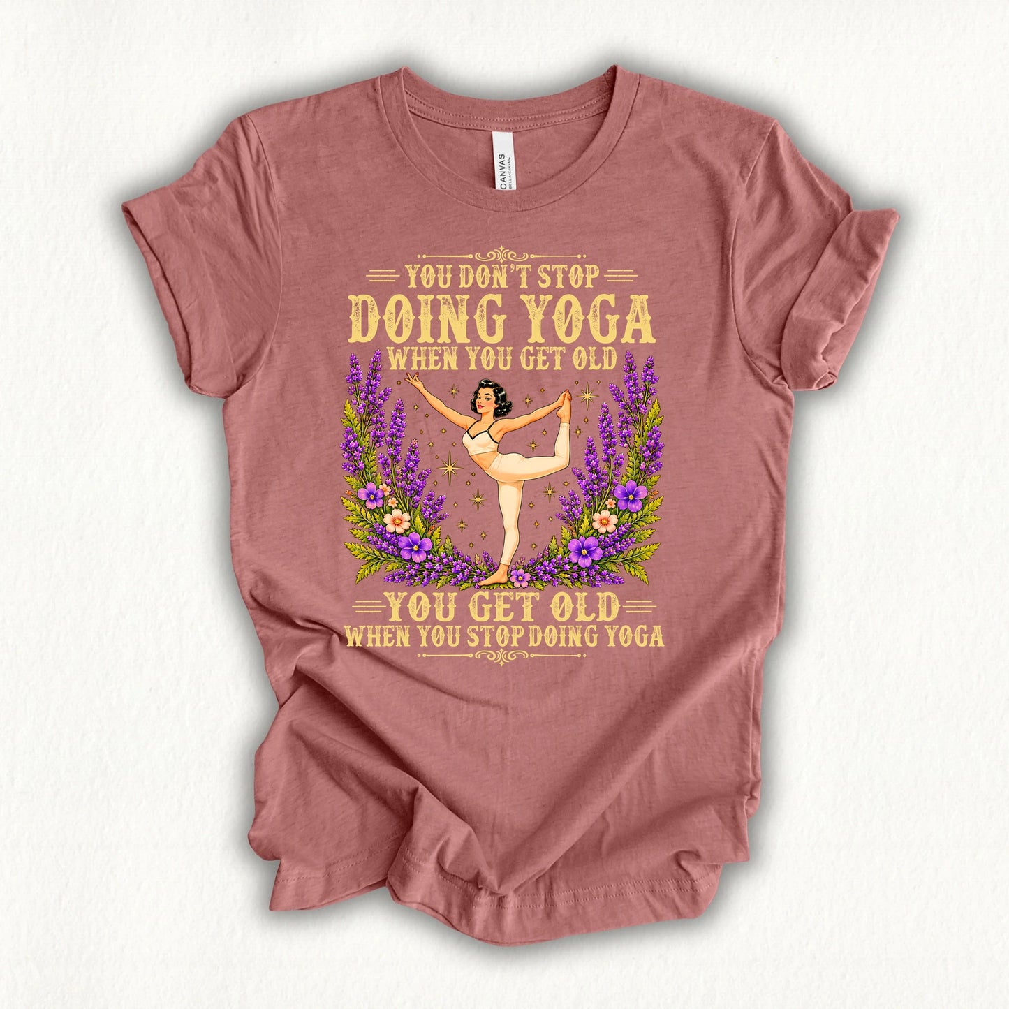 Don't Stop Yoga T-shirt