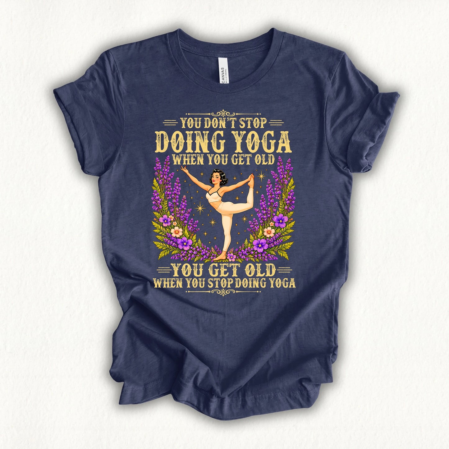 Don't Stop Yoga T-shirt