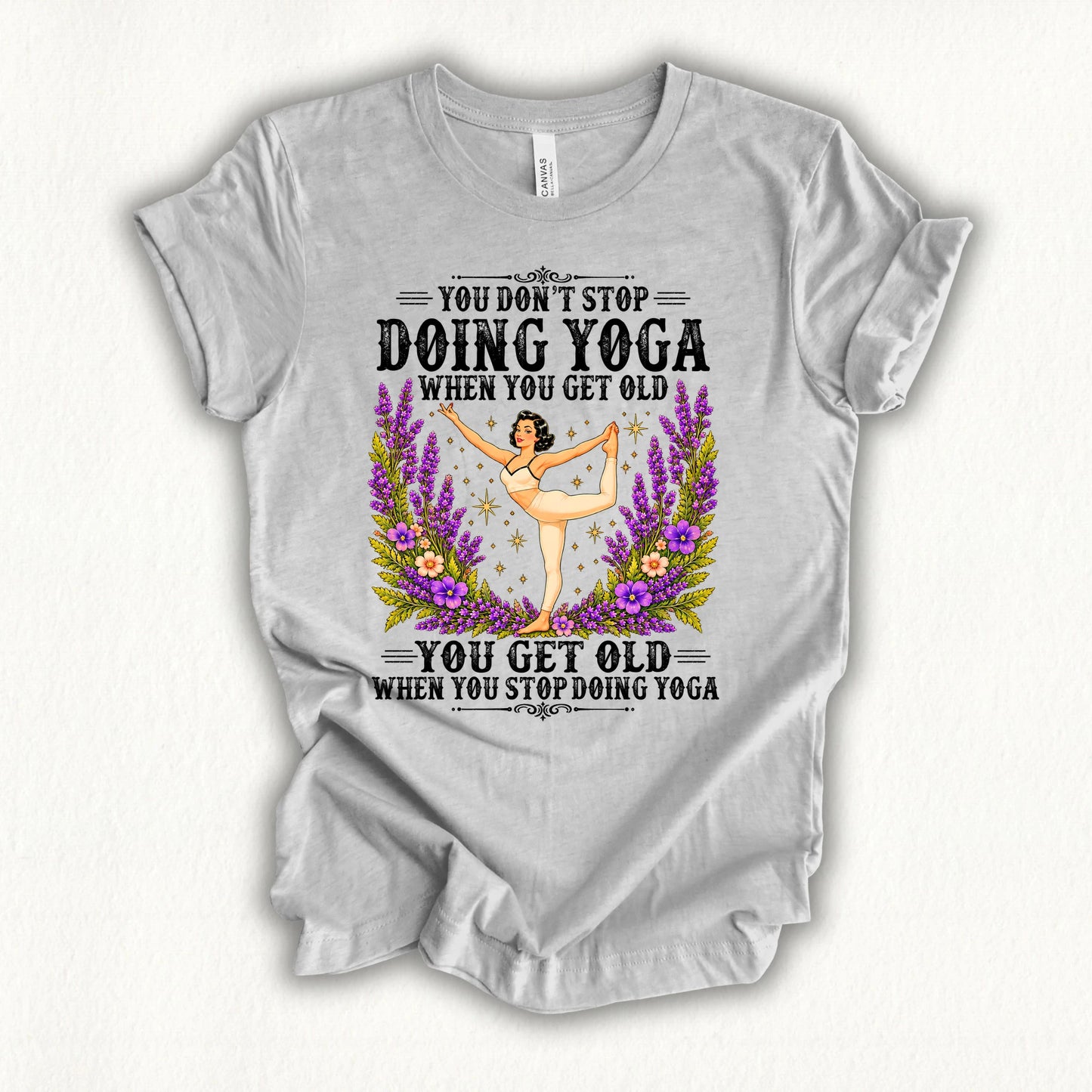 Don't Stop Yoga T-shirt