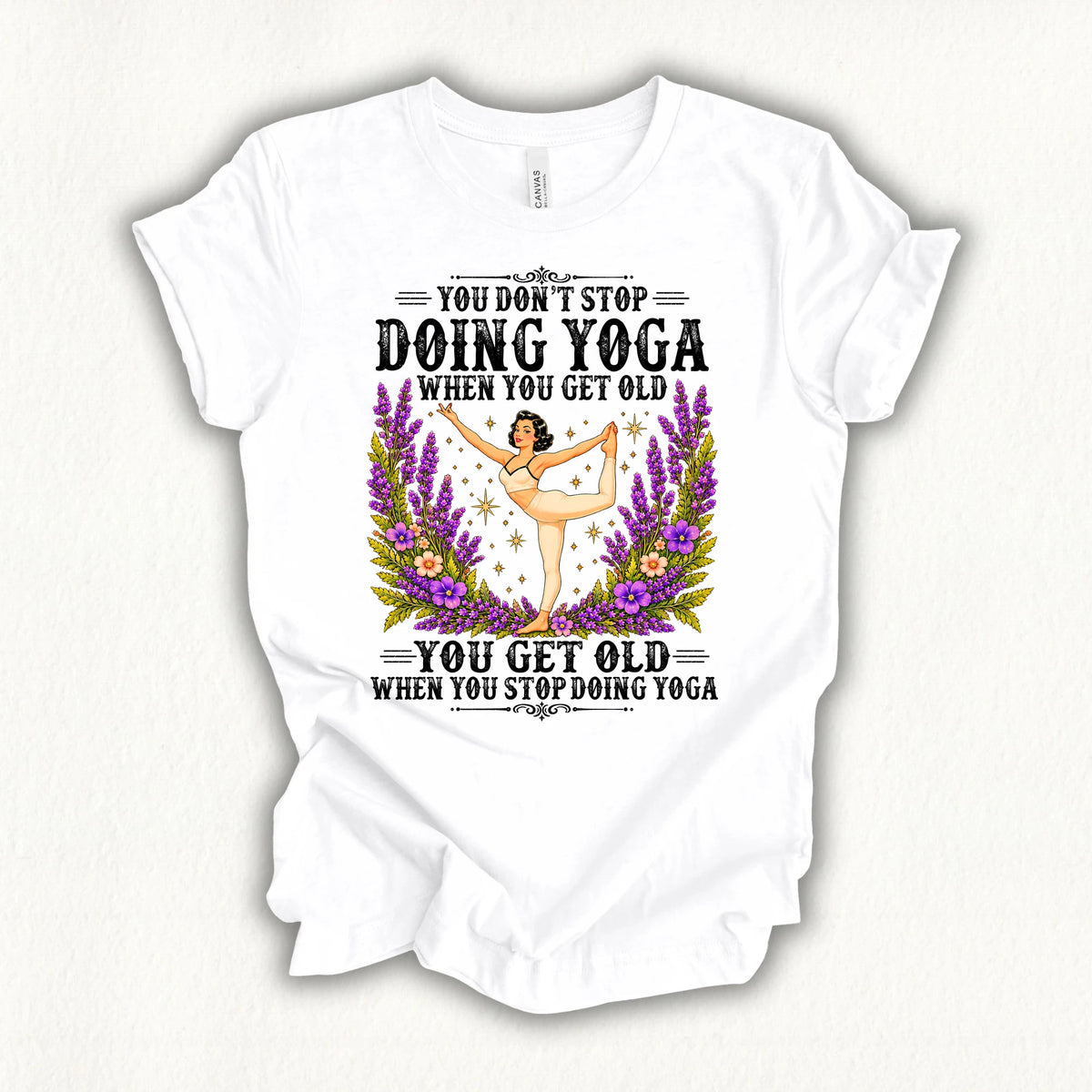 Don't Stop Yoga T-shirt