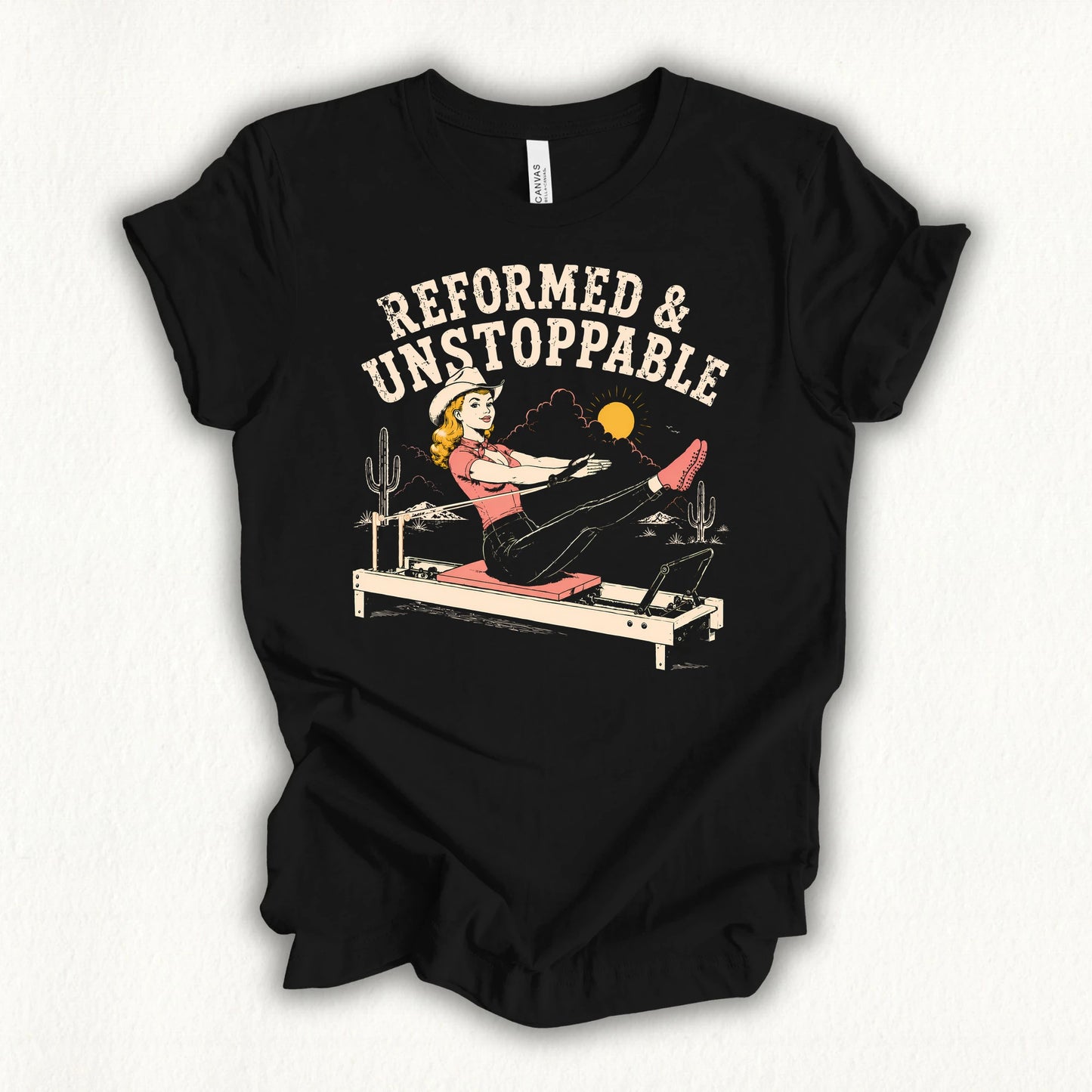 Reformed & Unstoppable T-shirt