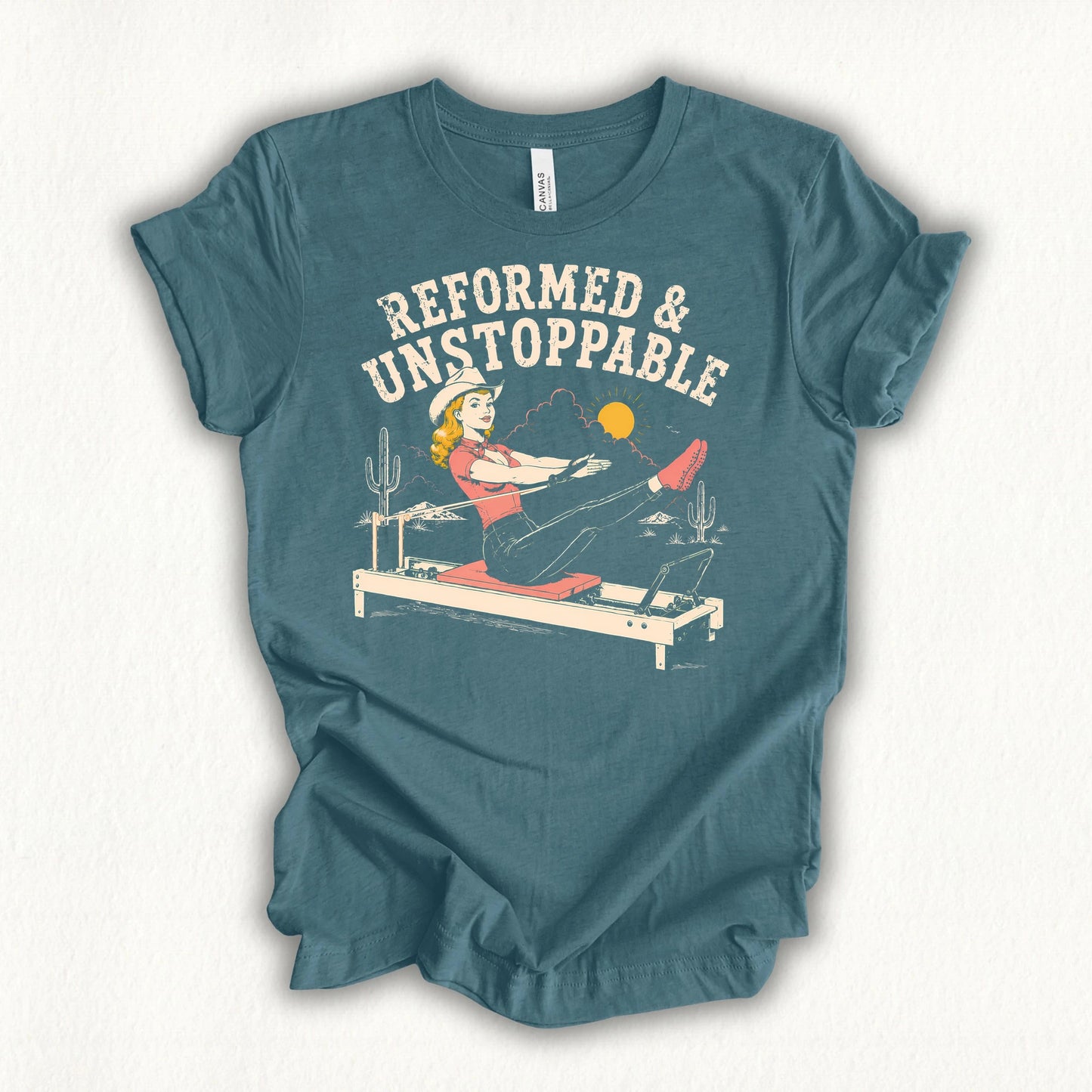 Reformed & Unstoppable T-shirt