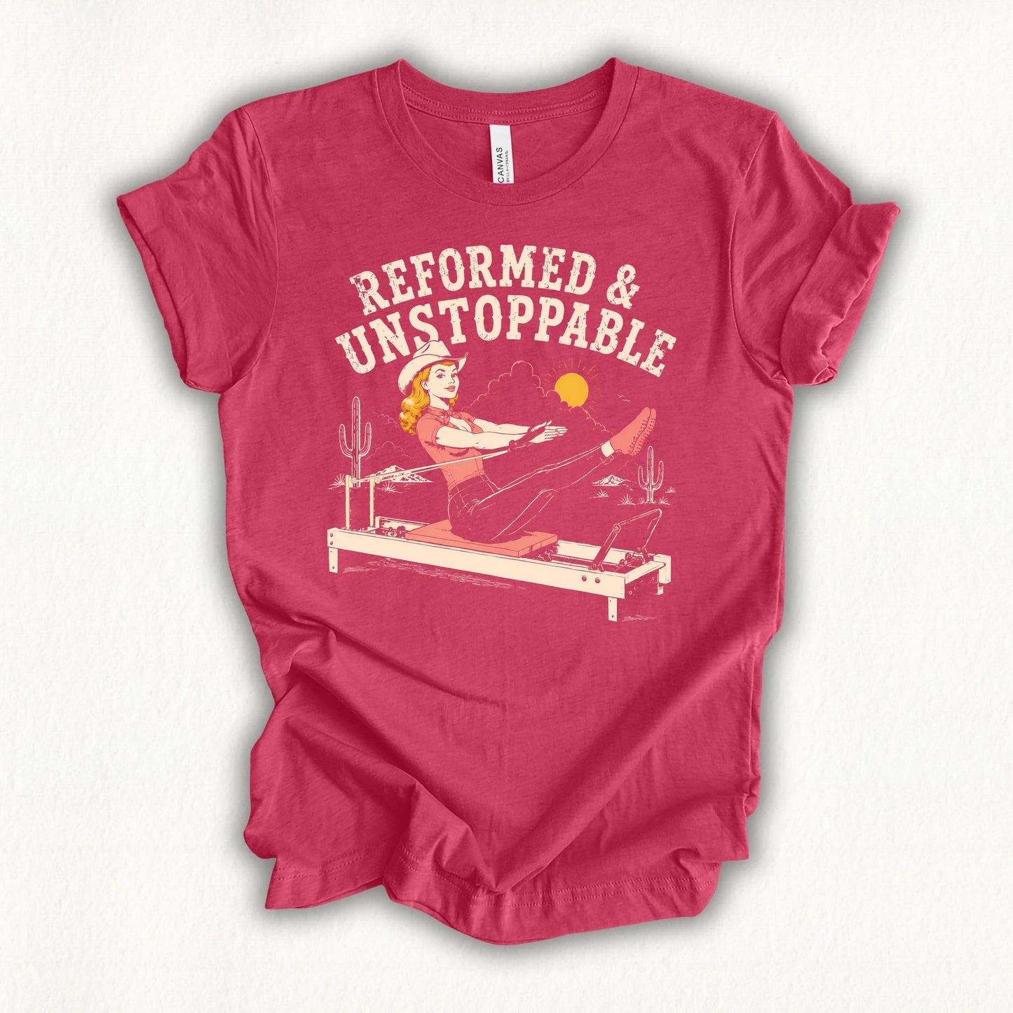 Reformed & Unstoppable T-shirt