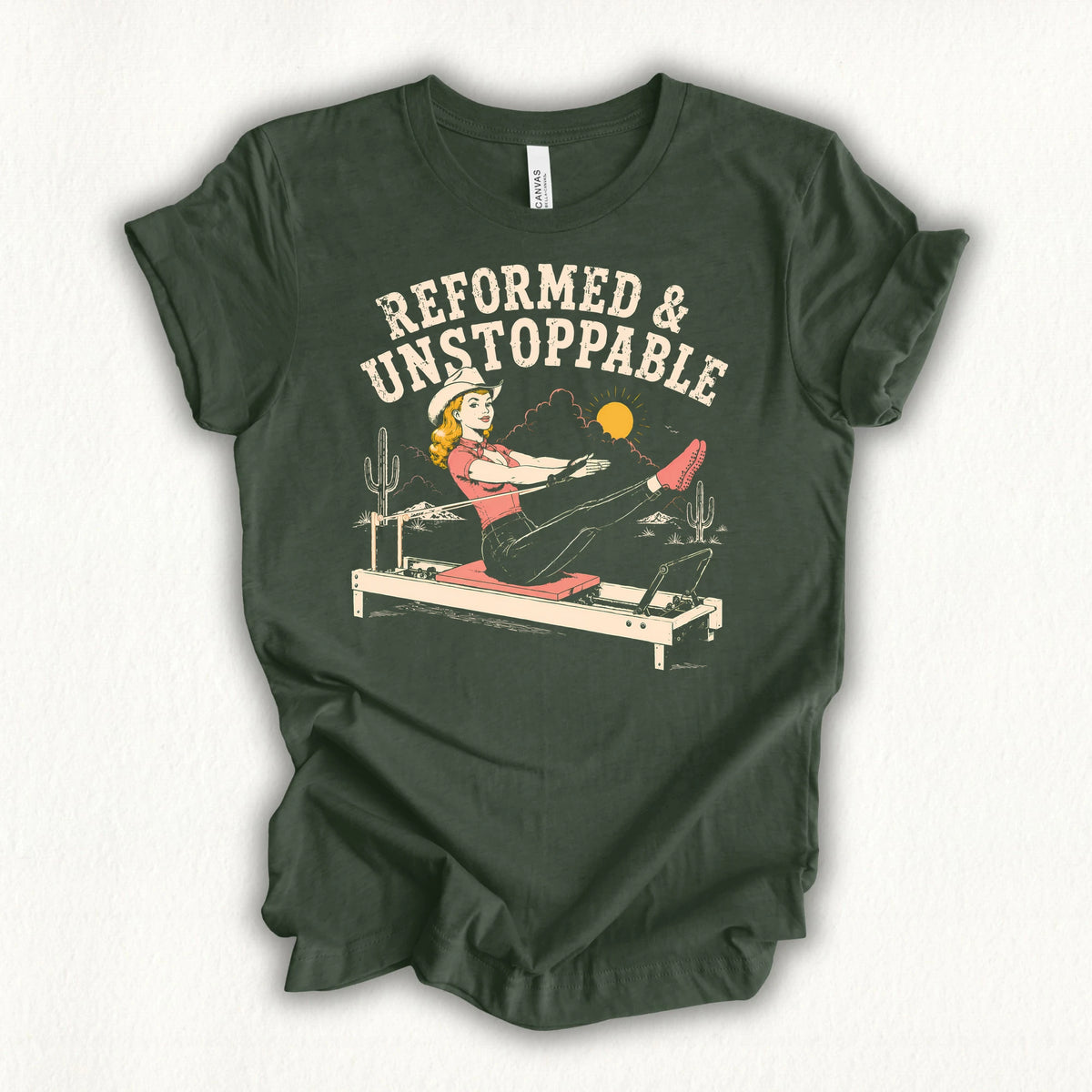 Reformed & Unstoppable T-shirt