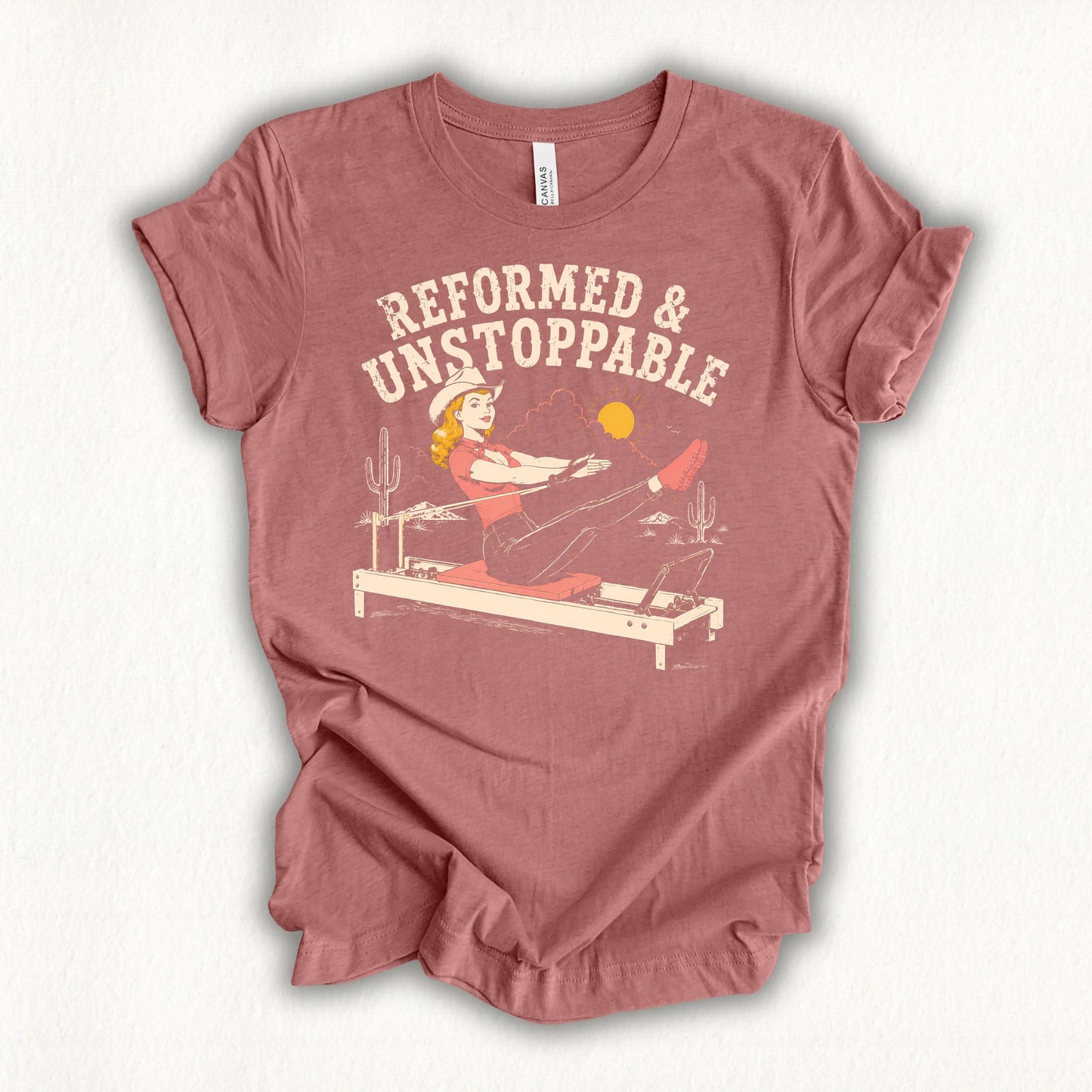 Reformed & Unstoppable T-shirt