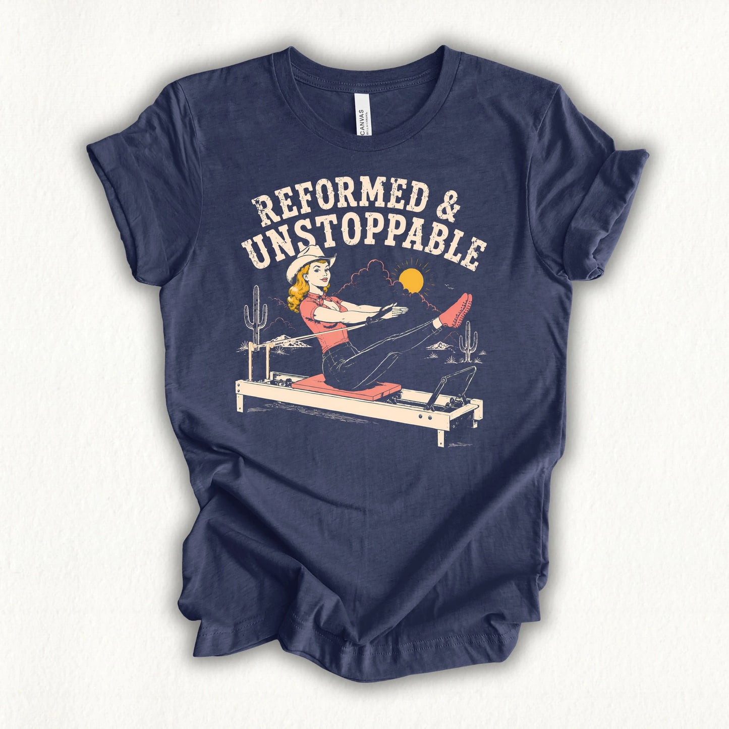 Reformed & Unstoppable T-shirt