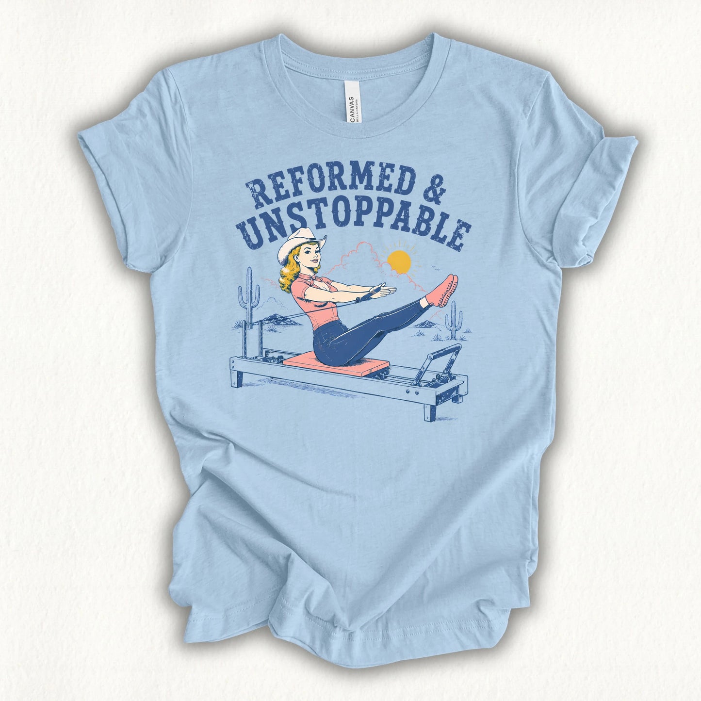 Reformed & Unstoppable T-shirt
