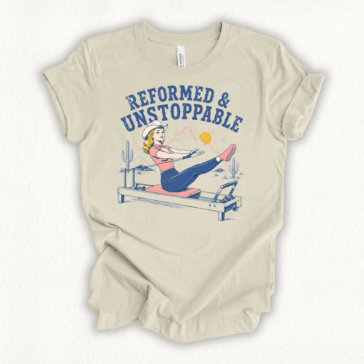Reformed & Unstoppable T-shirt