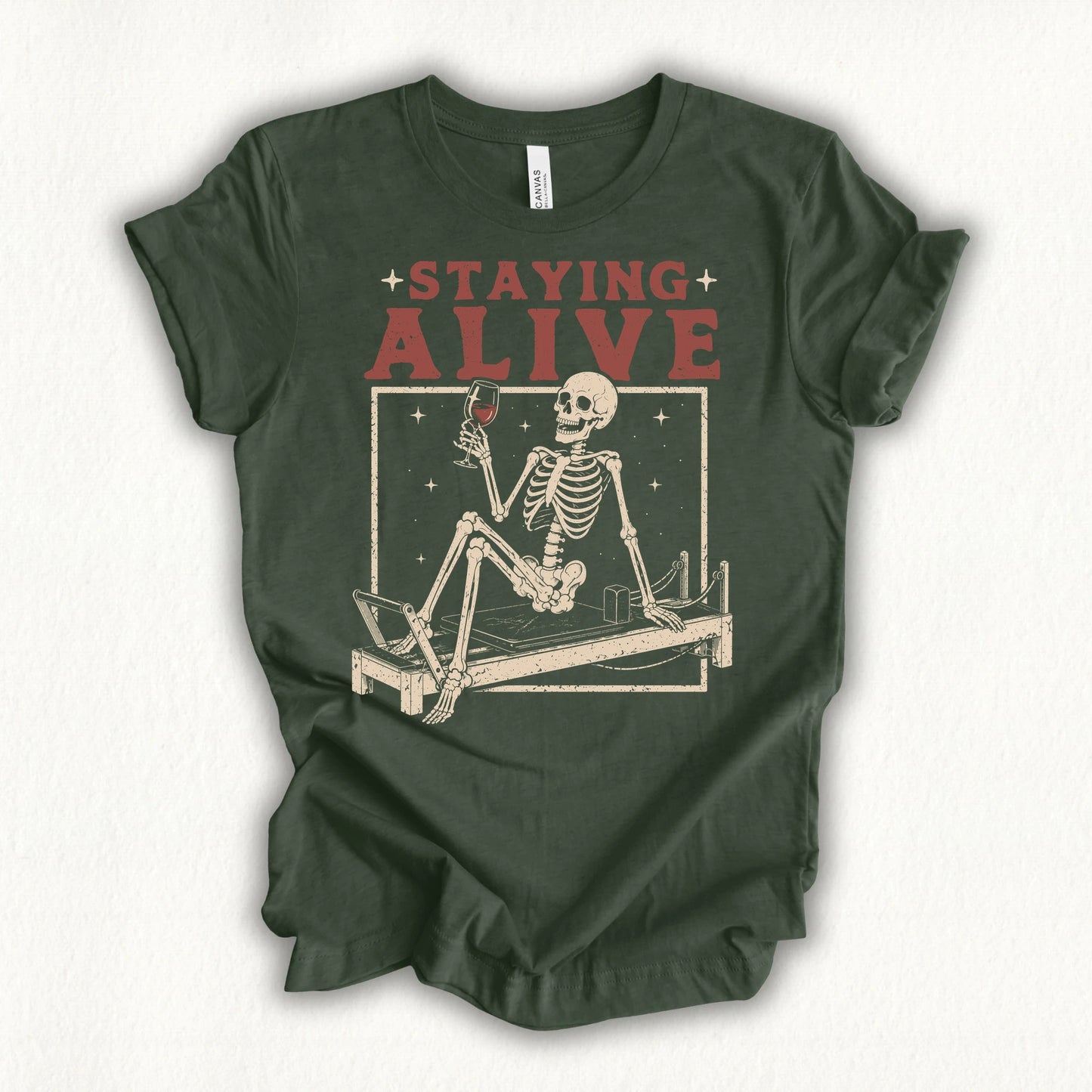 Stay Alive T-shirt