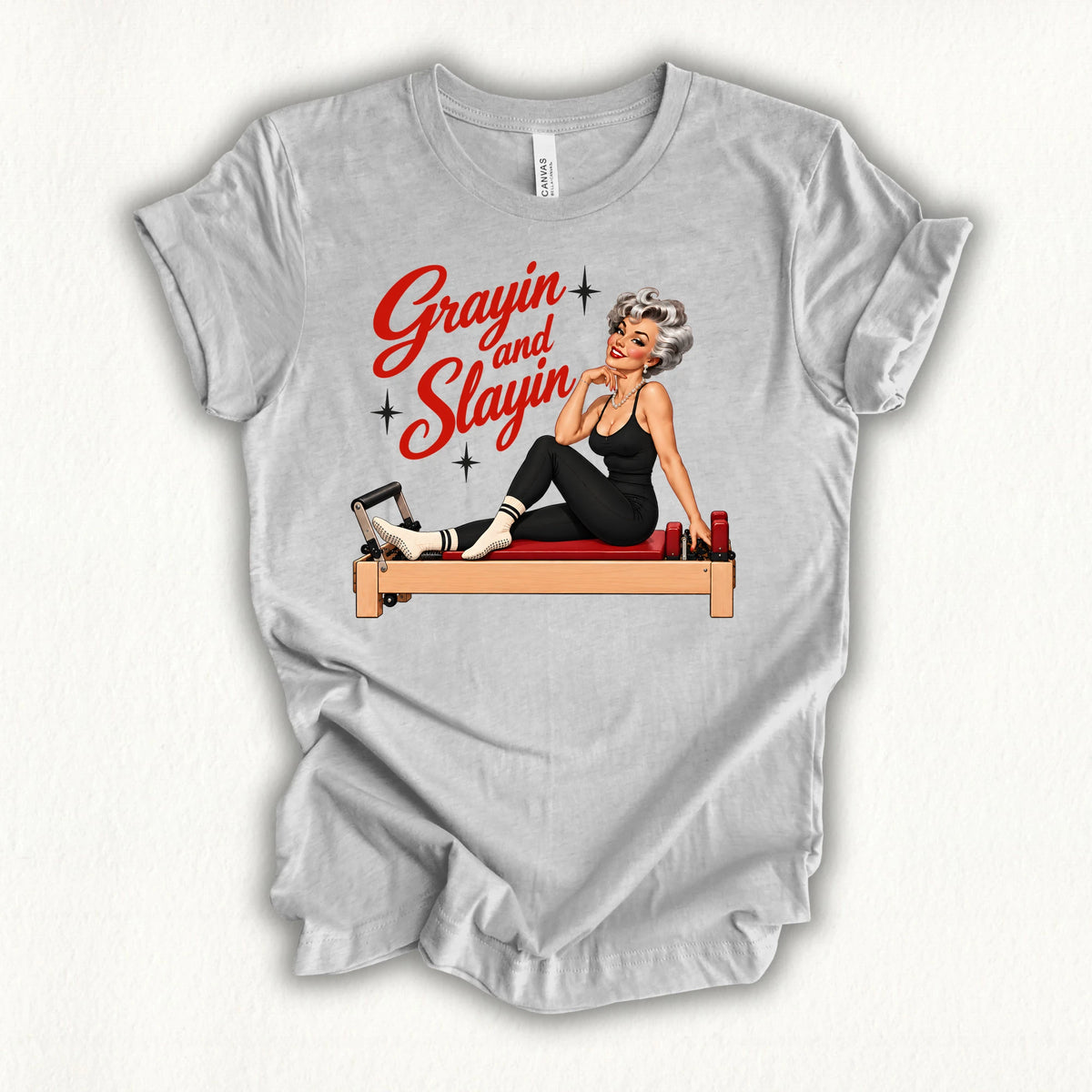 Grayin & Slayin T-shirt