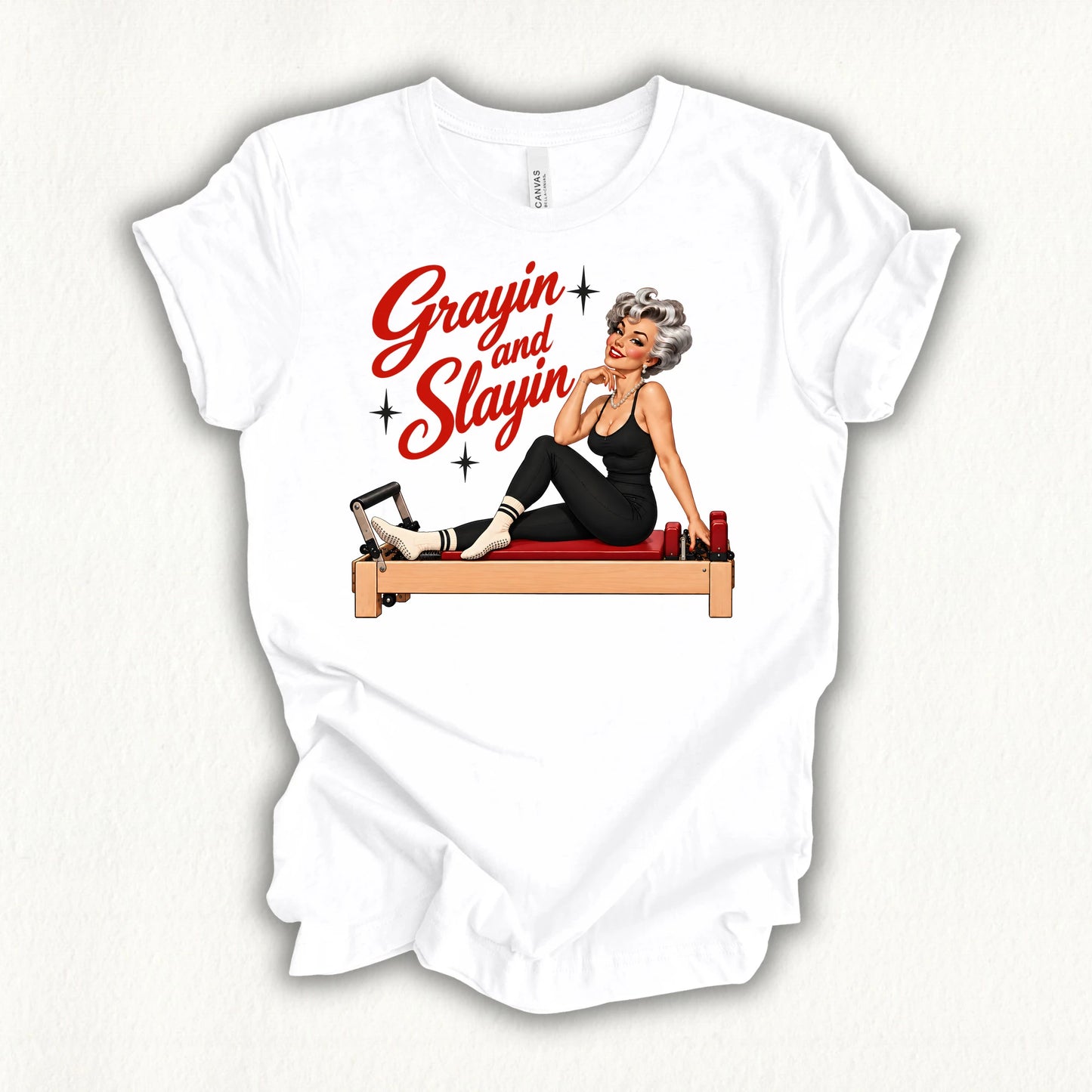Grayin & Slayin T-shirt