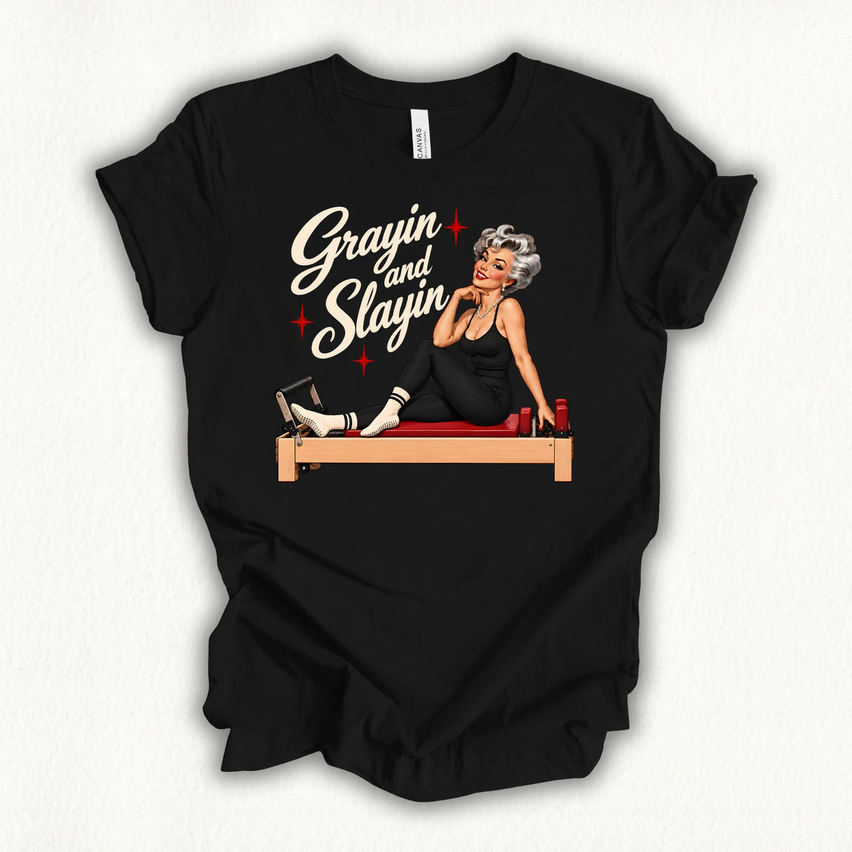 Grayin & Slayin T-shirt