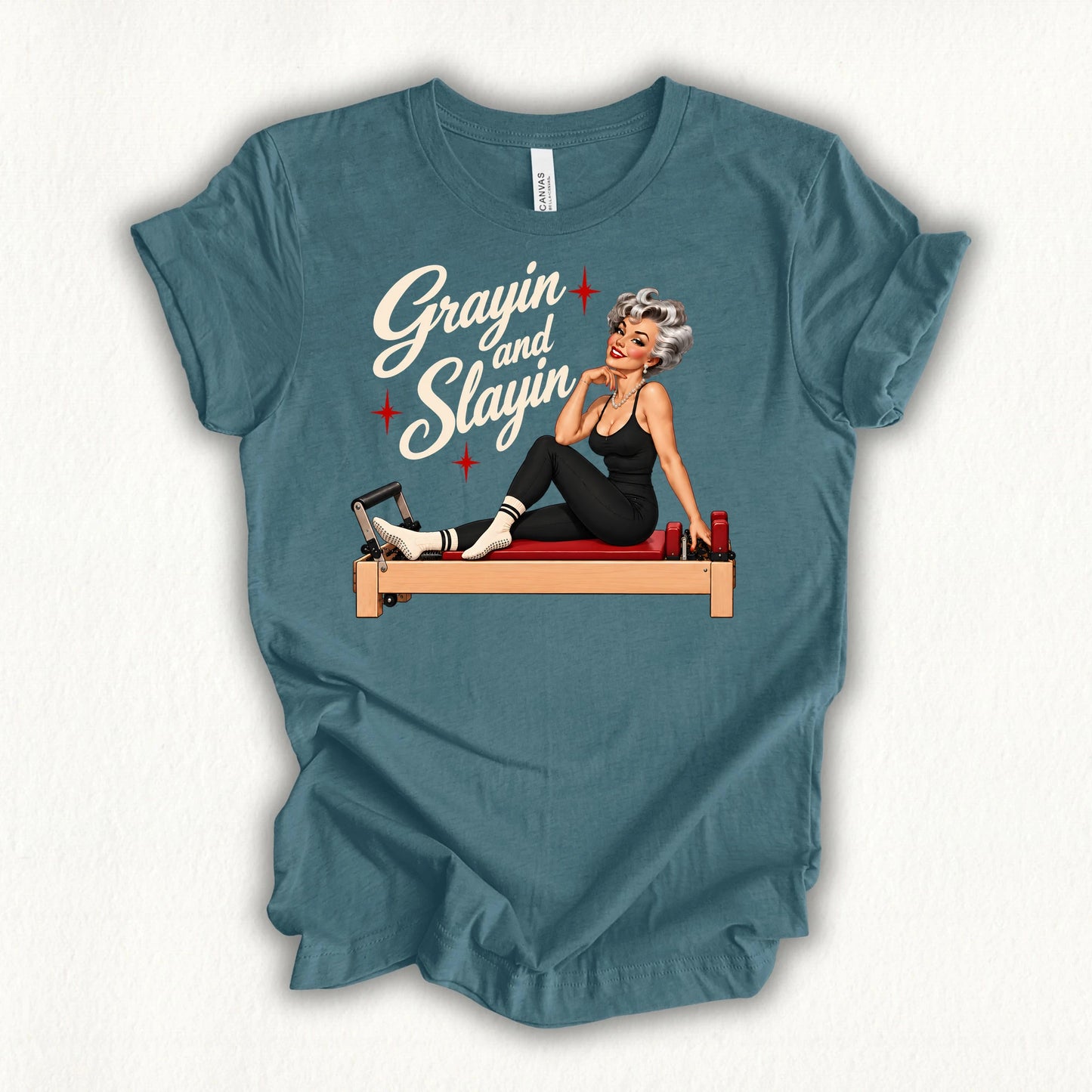 Grayin & Slayin T-shirt