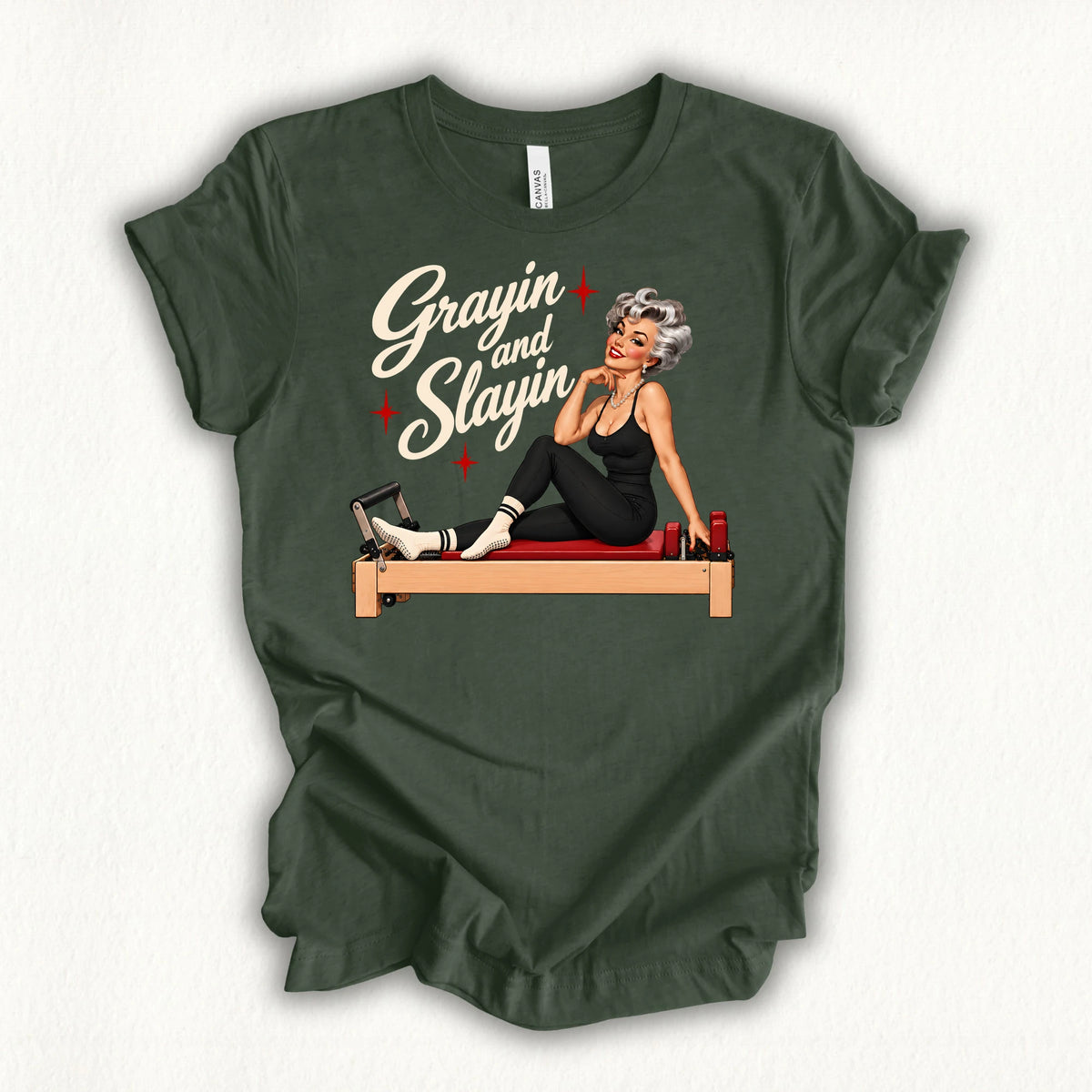 Grayin & Slayin T-shirt