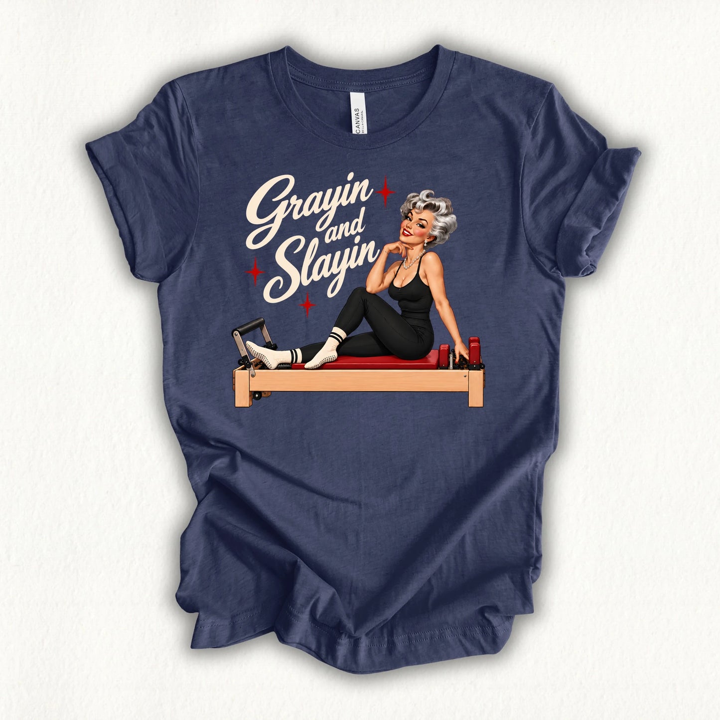 Grayin & Slayin T-shirt