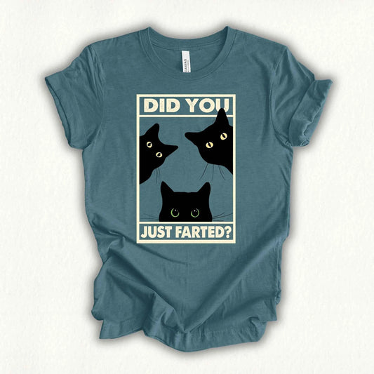 Did You Farted T-shirt