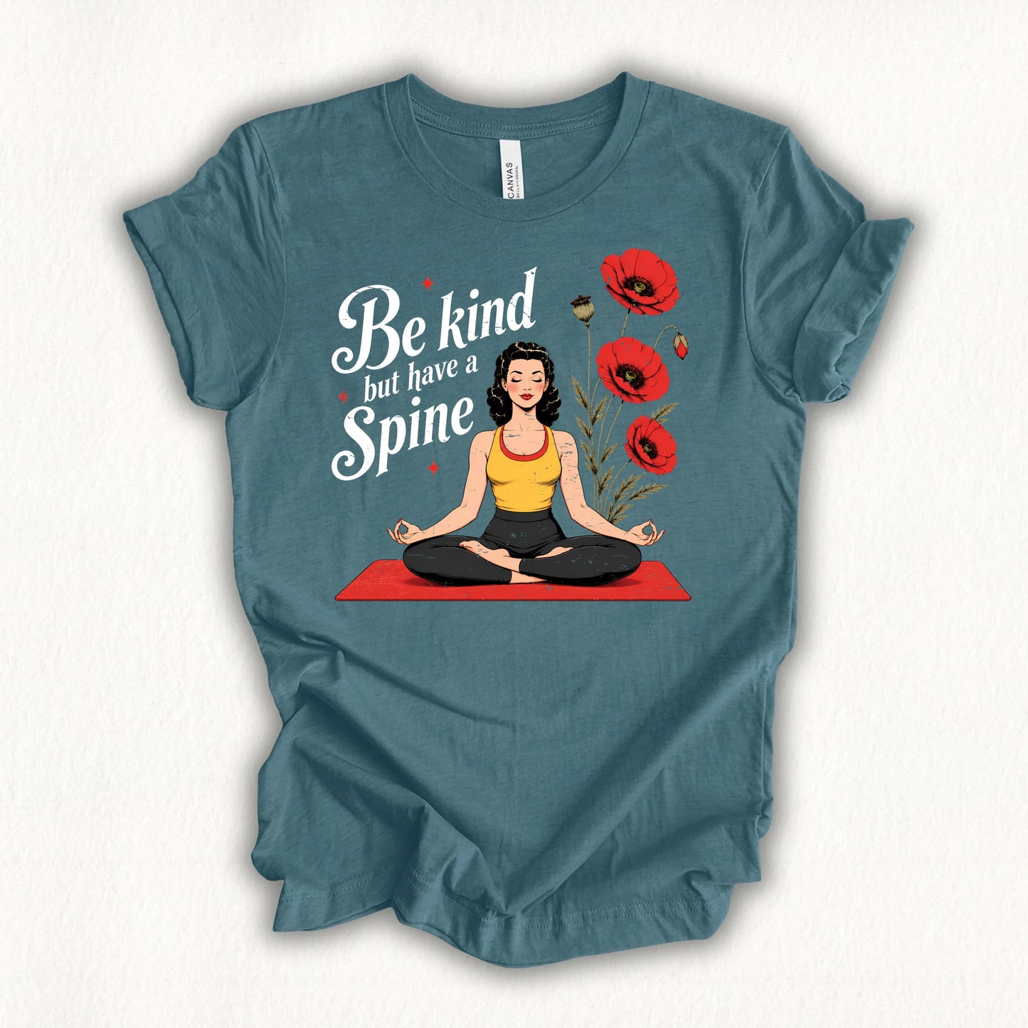 Yoga Be Kind T-shirt