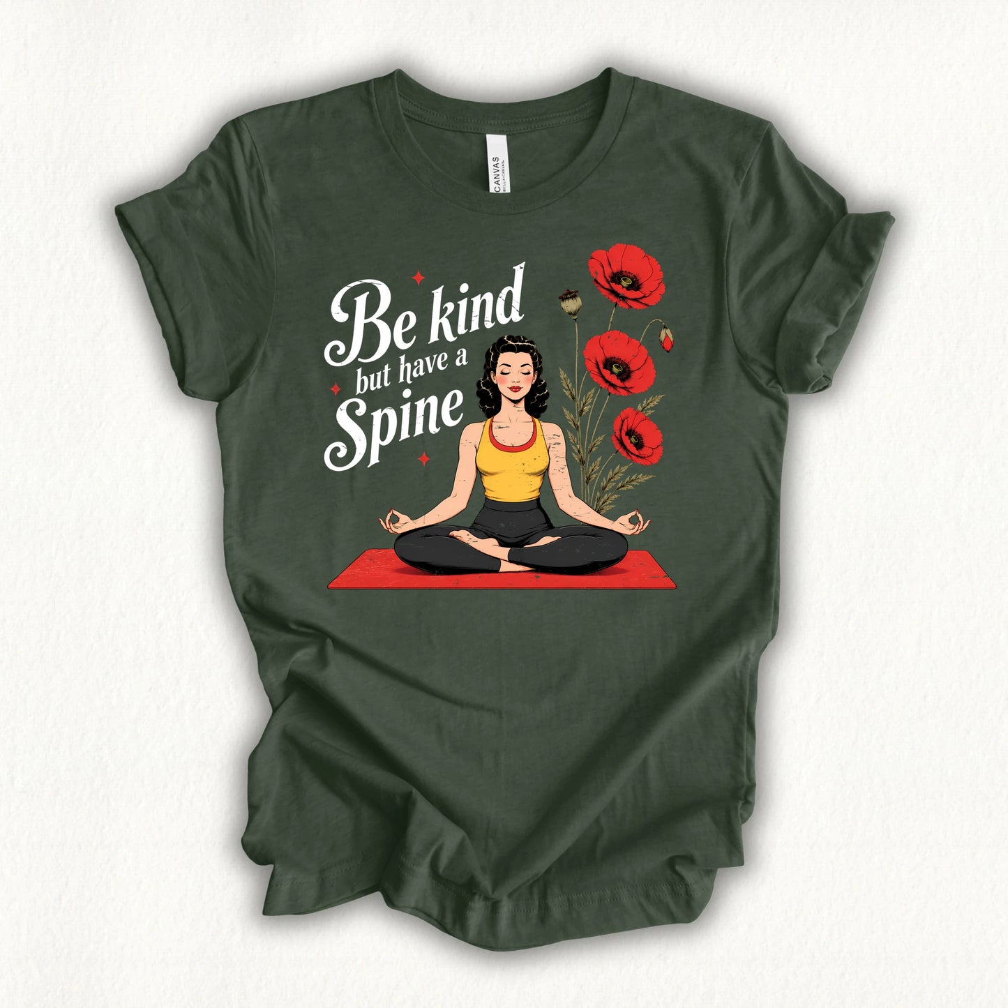 Yoga Be Kind T-shirt