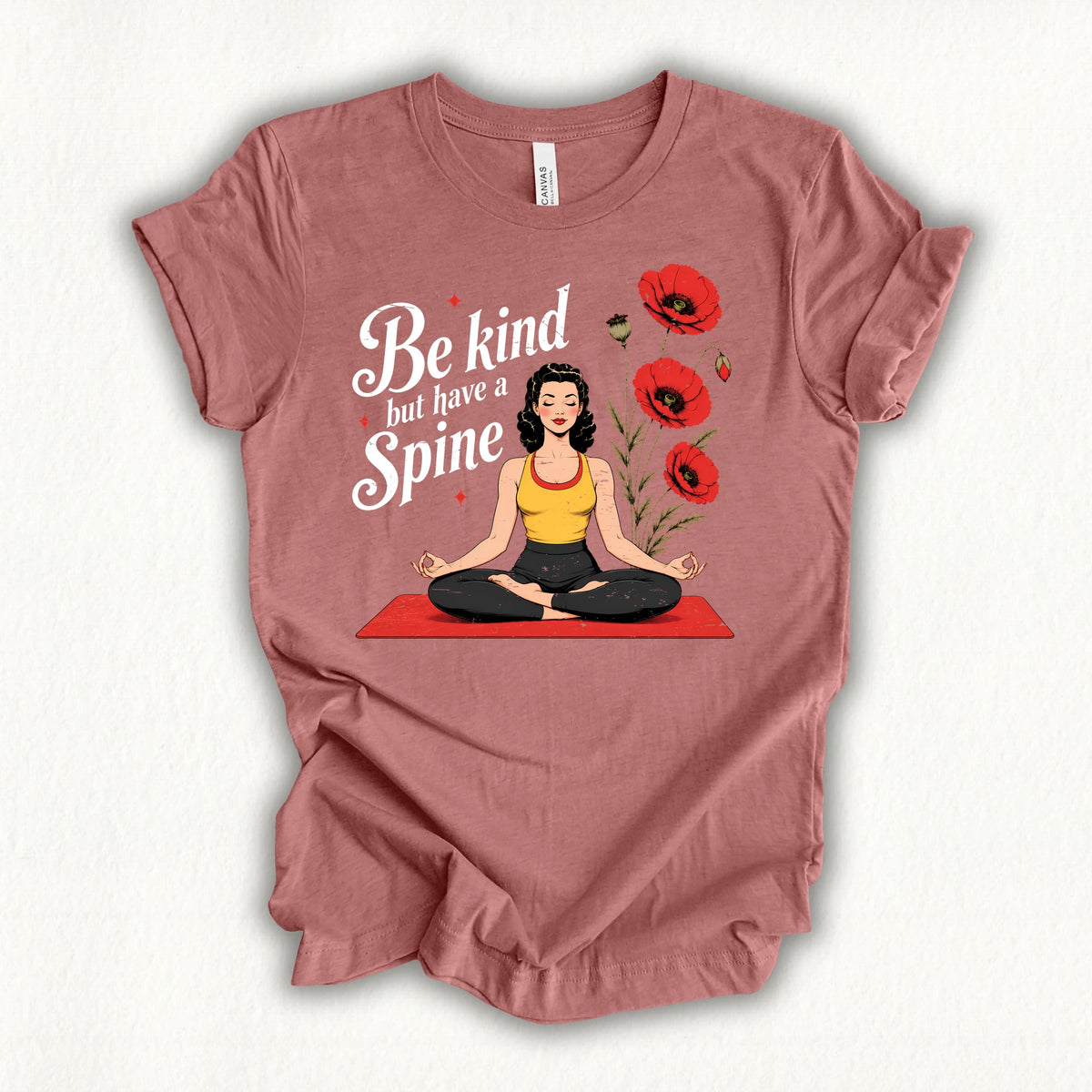 Yoga Be Kind T-shirt
