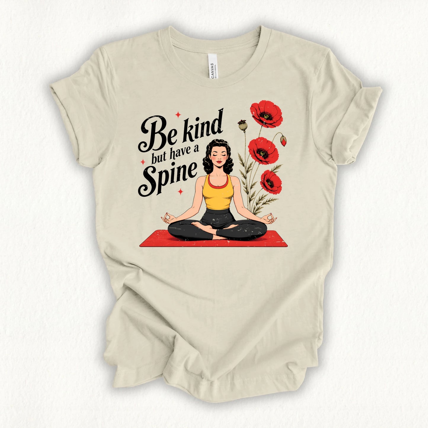 Yoga Be Kind T-shirt