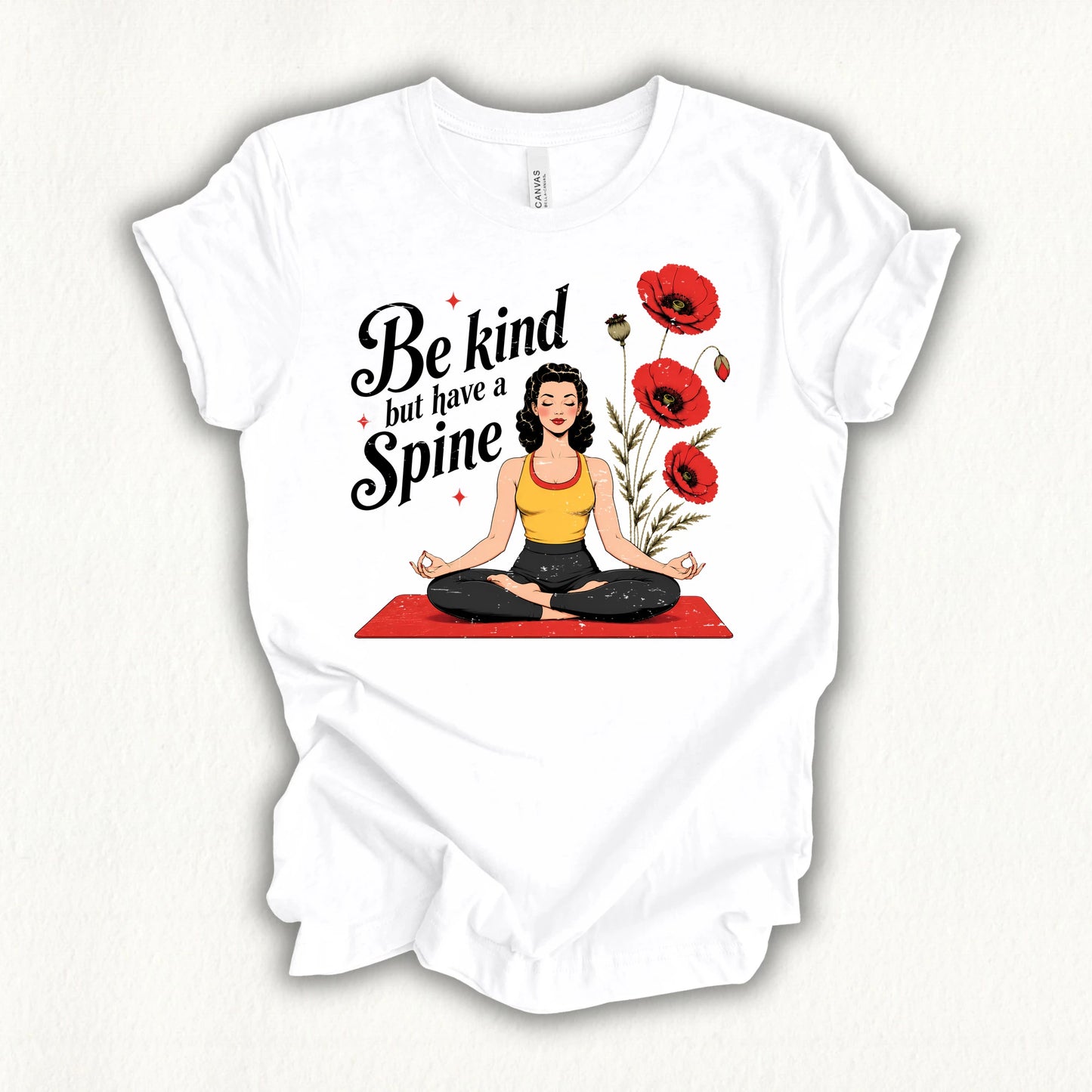 Yoga Be Kind T-shirt