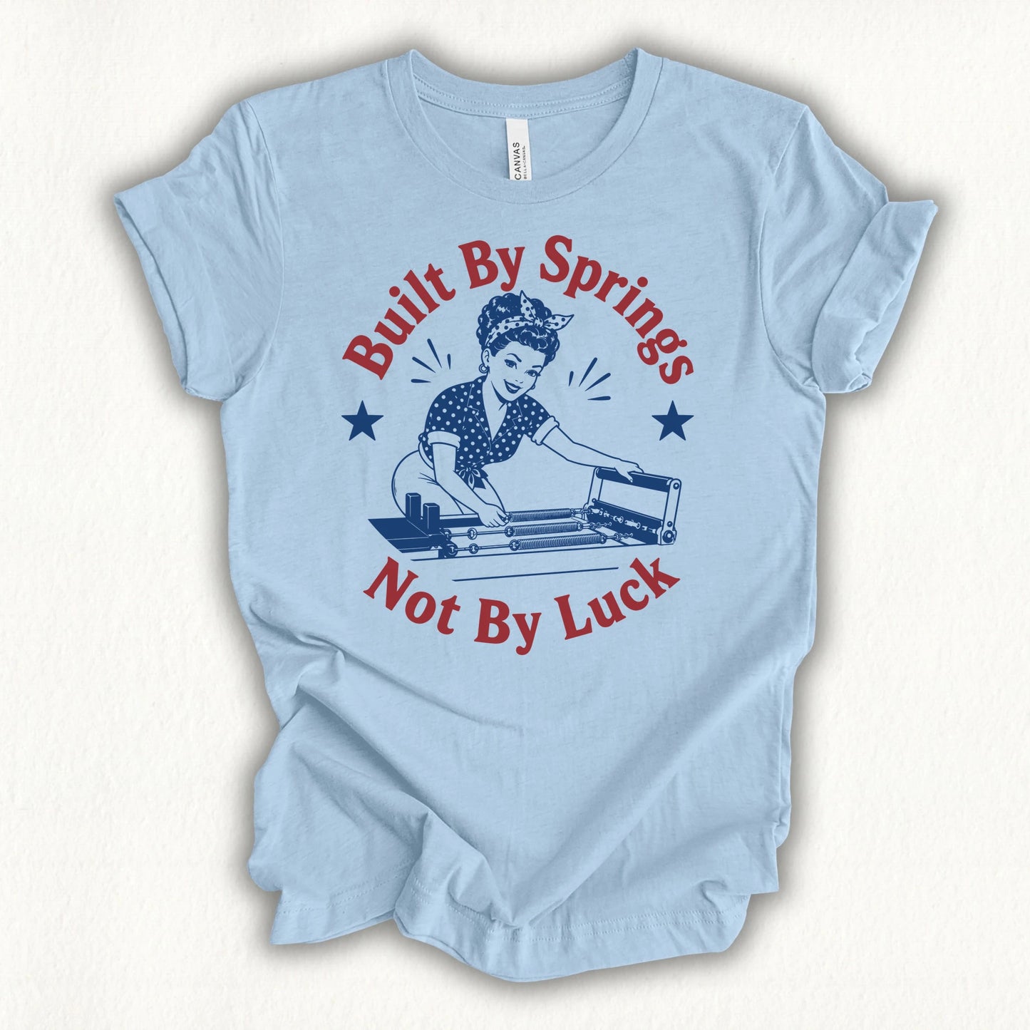 Build By Springs T-shirt