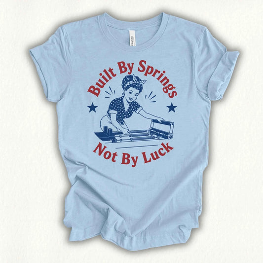 Build By Springs T-shirt