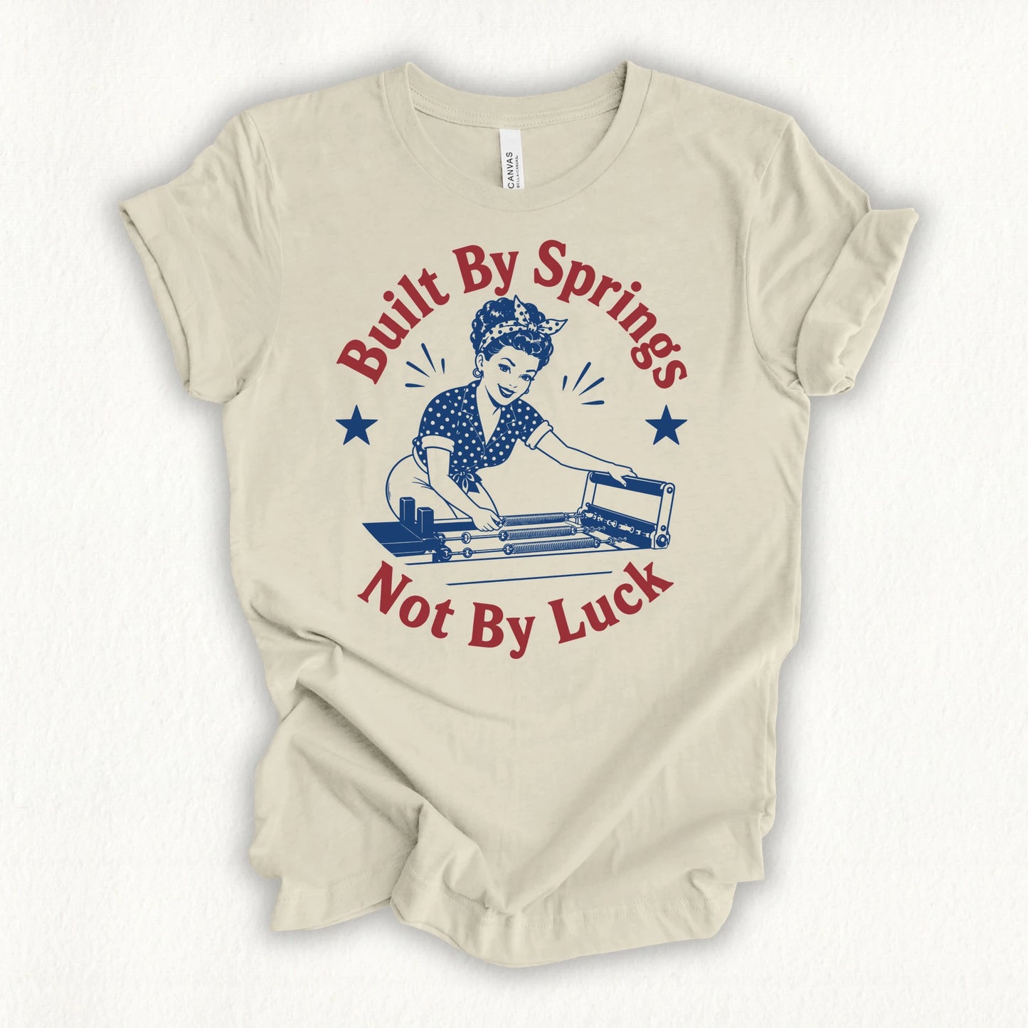 Build By Springs T-shirt