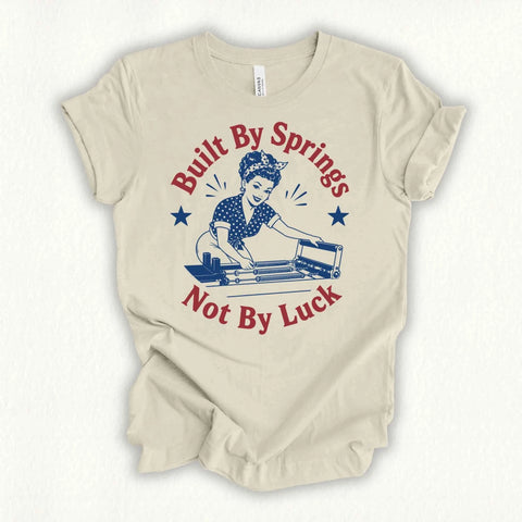Build By Springs T-shirt