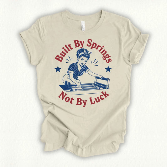 Build By Springs T-shirt